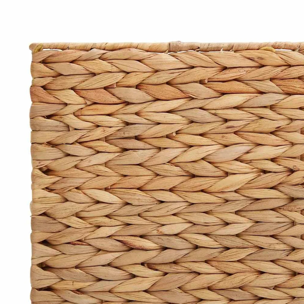 Generico Ceste per Riviste 2 PCS Naturale 39x14x25 cm
