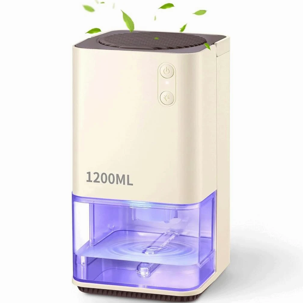 Deumidificatore a semiconduttore Deumidificatore Domestico a Risparmio energetico con Suono Leggero Asciugatrice per Armadio da Interno