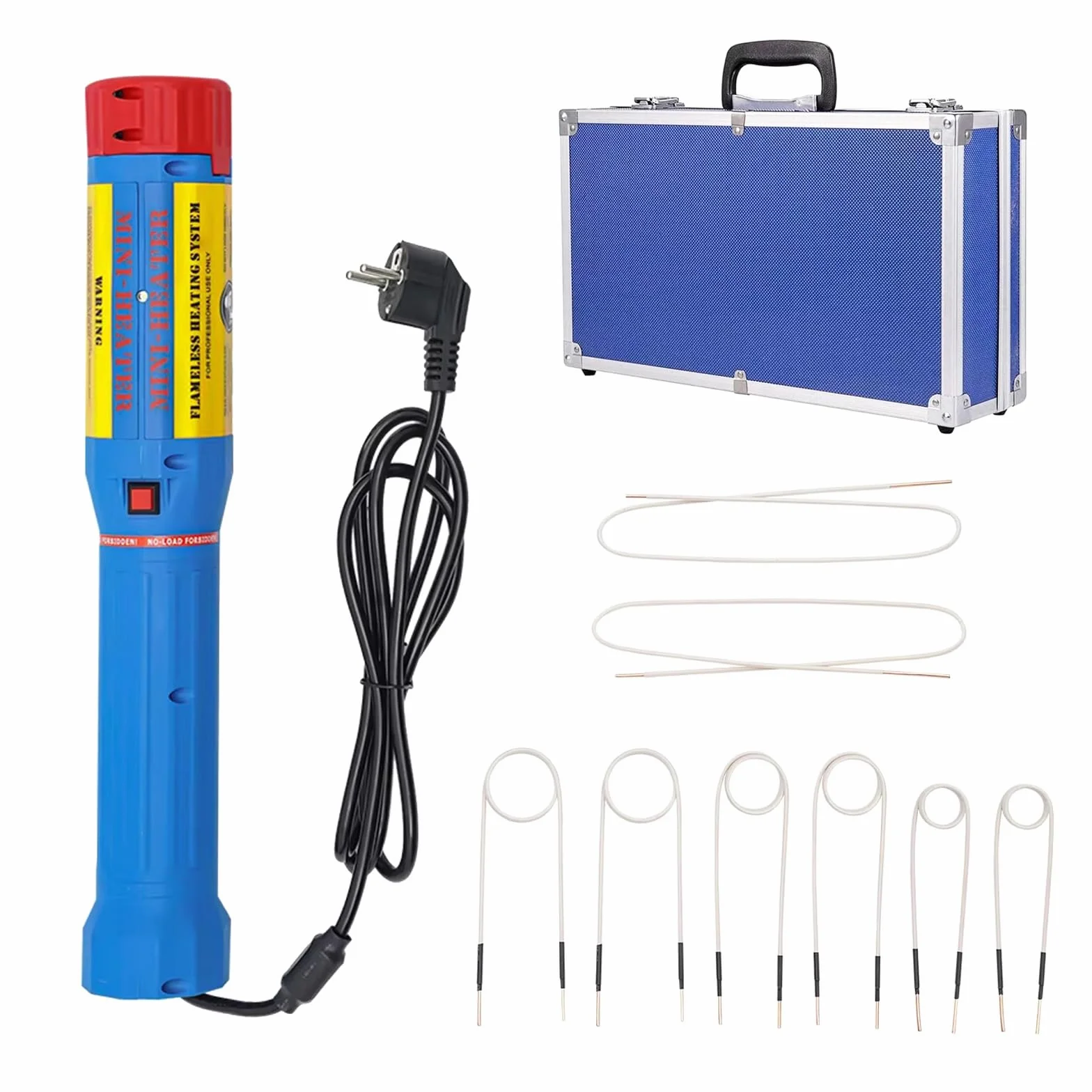 Riscaldatore A Induzione 1000W, Set Riscaldamento Con 8 Bobine, Rimozione Bulloni E Dadi Arrugginiti