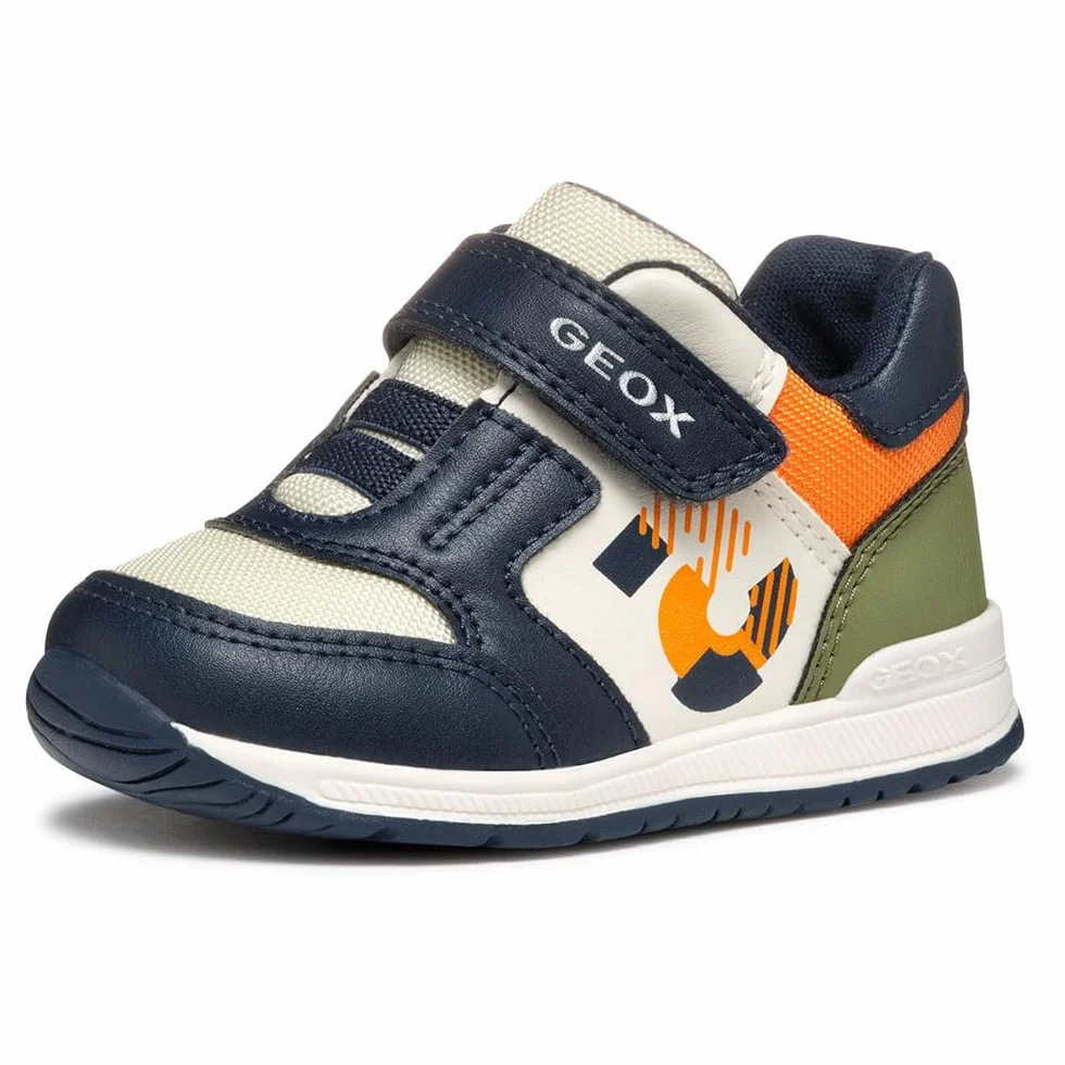 Geox B Rishon Boy Scarpe da ginnastica Bambini e Ragazzi
