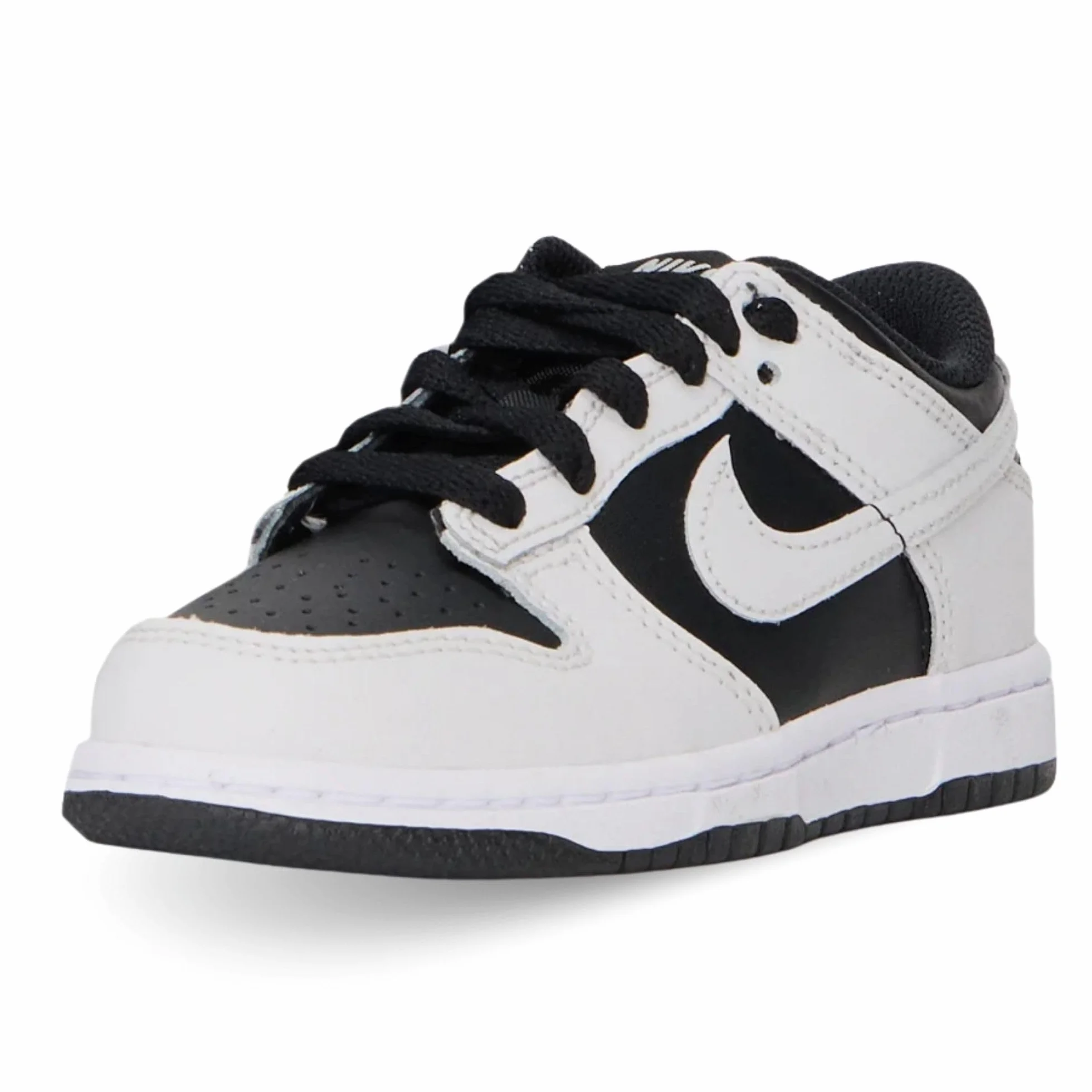 NIKE Dunk Low (PS) FB9108-010 Nero Scarpe Bambini