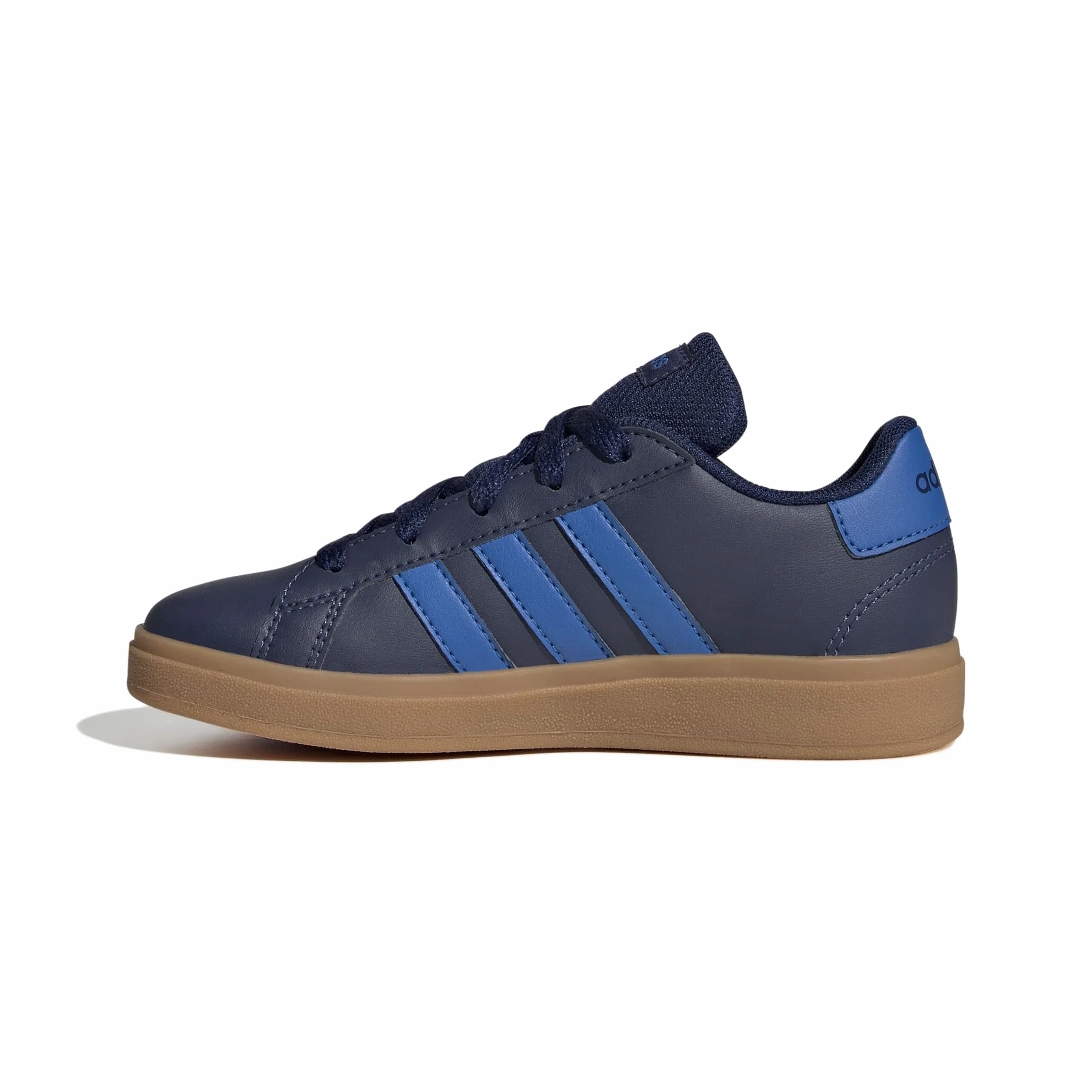 Adidas Grand Court Lifestyle Tennis Lace-up ScarpeUnisex - Bambini e Ragazzi