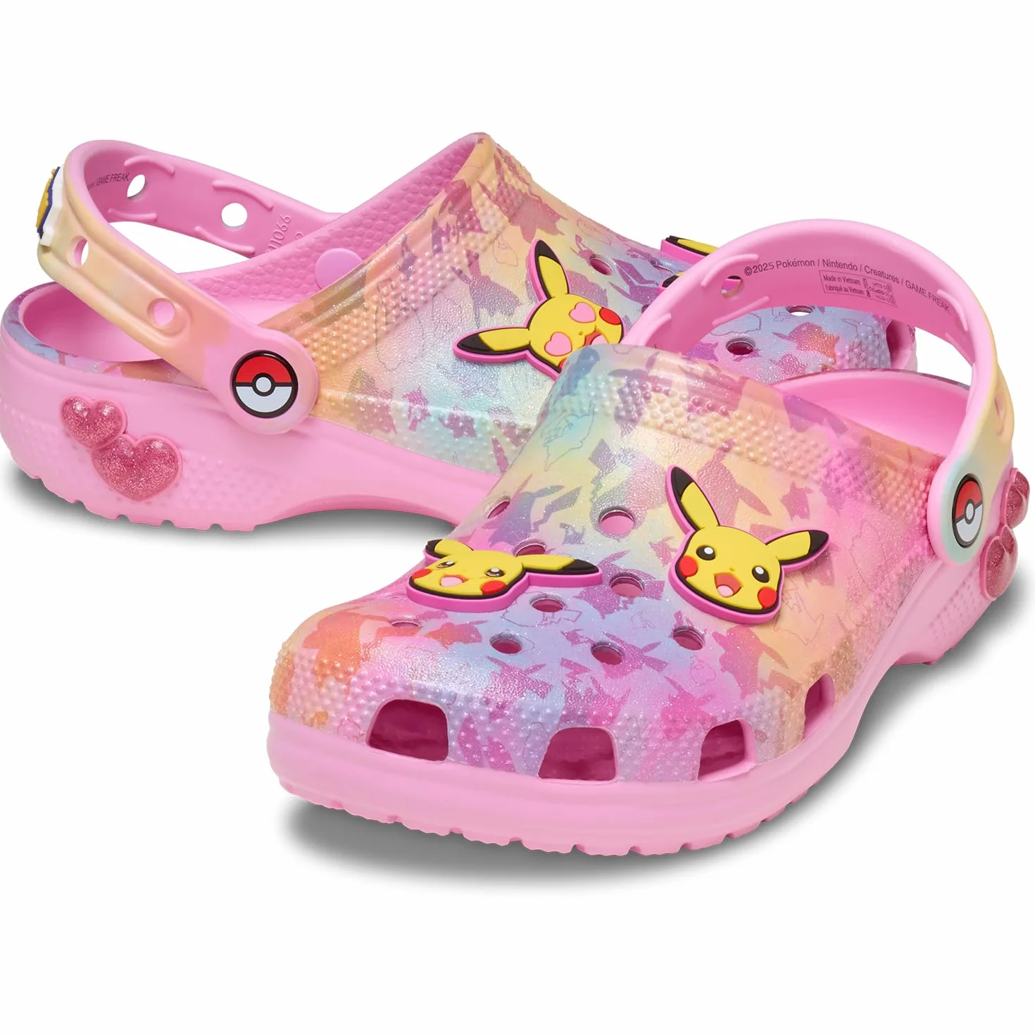 Crocs Classic Pokemon Clog T, Zoccoli Unisex - Bambini e Ragazzi