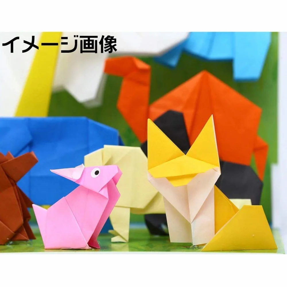 Carta giapponese per origami 100 fogli 17,6x17,6 cm nero Tokyo 065154
