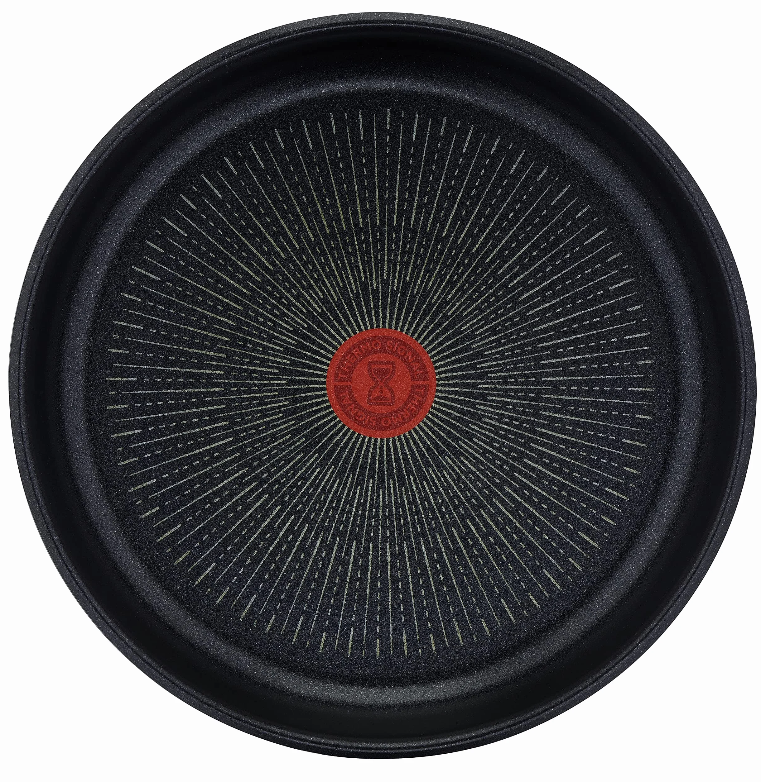 Jamie Oliver by Tefal Ingenio L9769932 - Set da 9 pezzi in acciaio inox, 2 padelle rivestite, 2 pentole, 3 coperchi, a induzione, resistente al forno