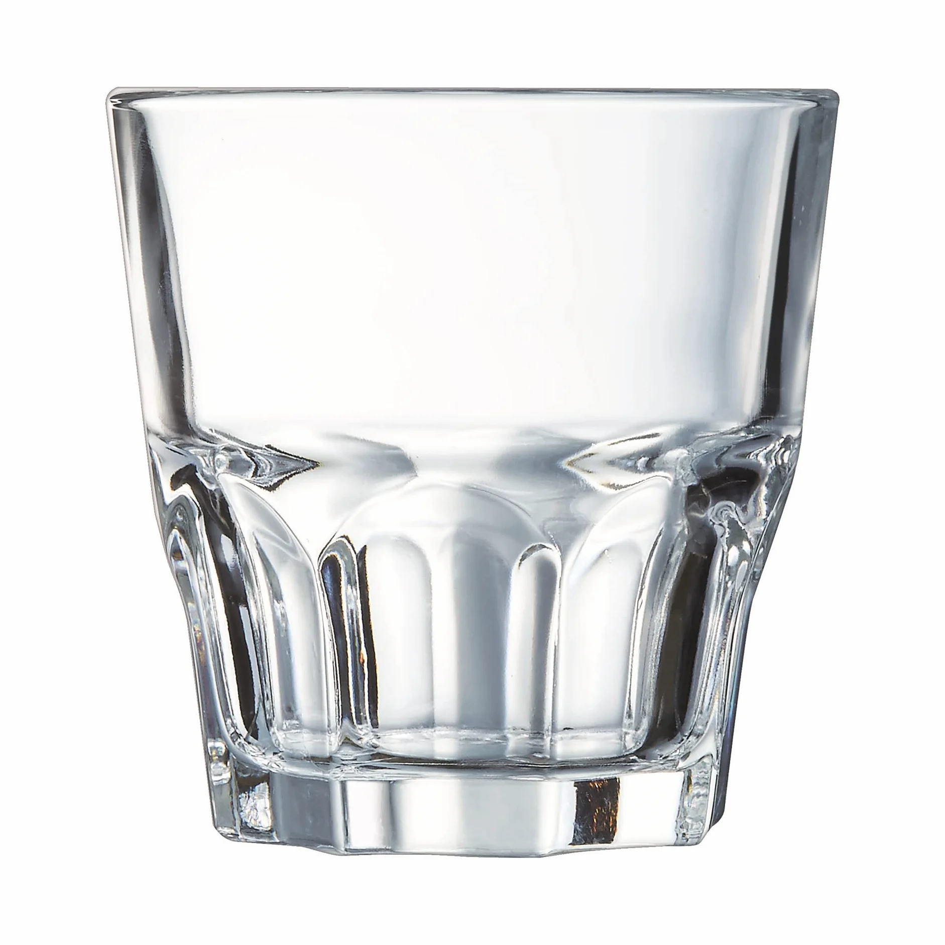 Arcoroc Granity 6 bicchieri bassi 20 cl vetro temperato impilabili cocktail