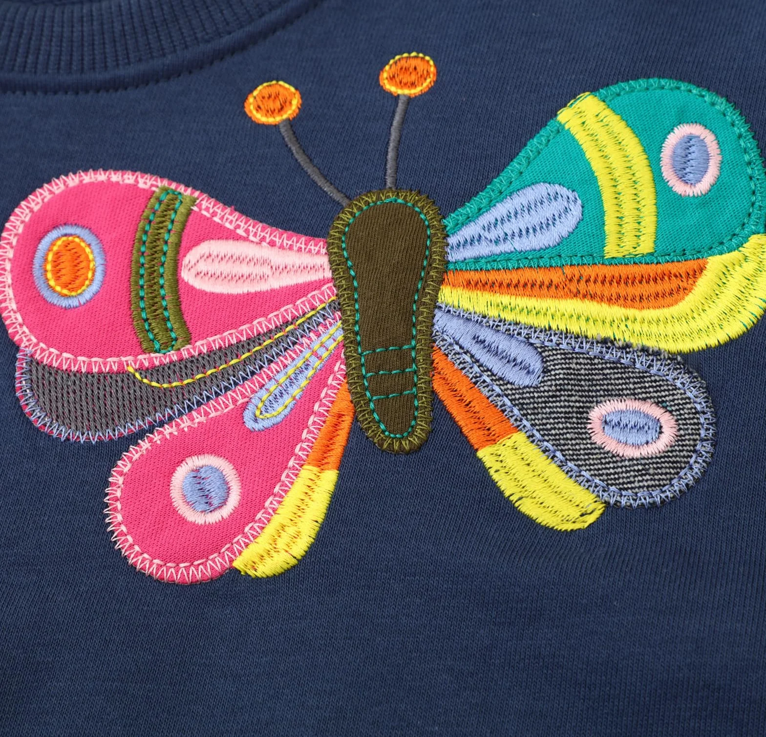 Felpa Bambina Cotone Maniche Lunghe Pullover Ragazza 2-10 Anni