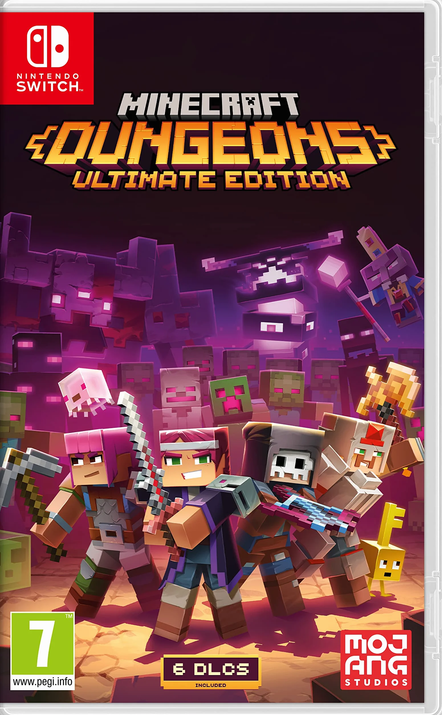 Nintendo Minecraft Dungeons Ultimate Edition Nintendo Switch