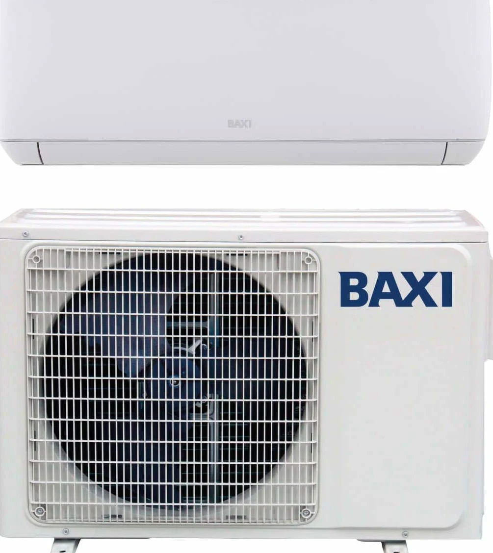 Climatizzatore 12000 Btu, Inverter, Pompa di Calore, Gas R32, Unità Interna + Unità Esterna, Baxi Astra