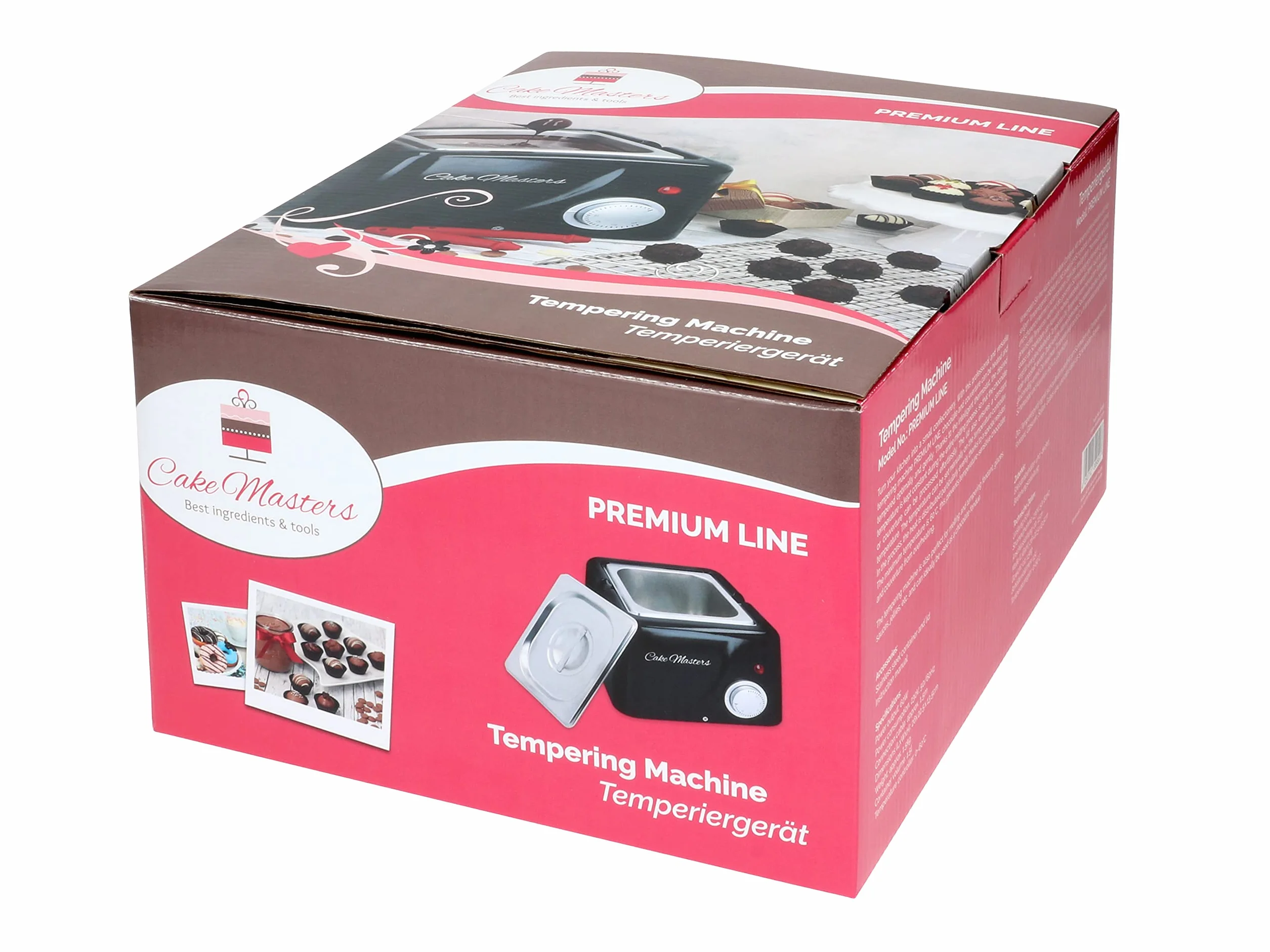 Cake-Masters - Temperatore Premium Line