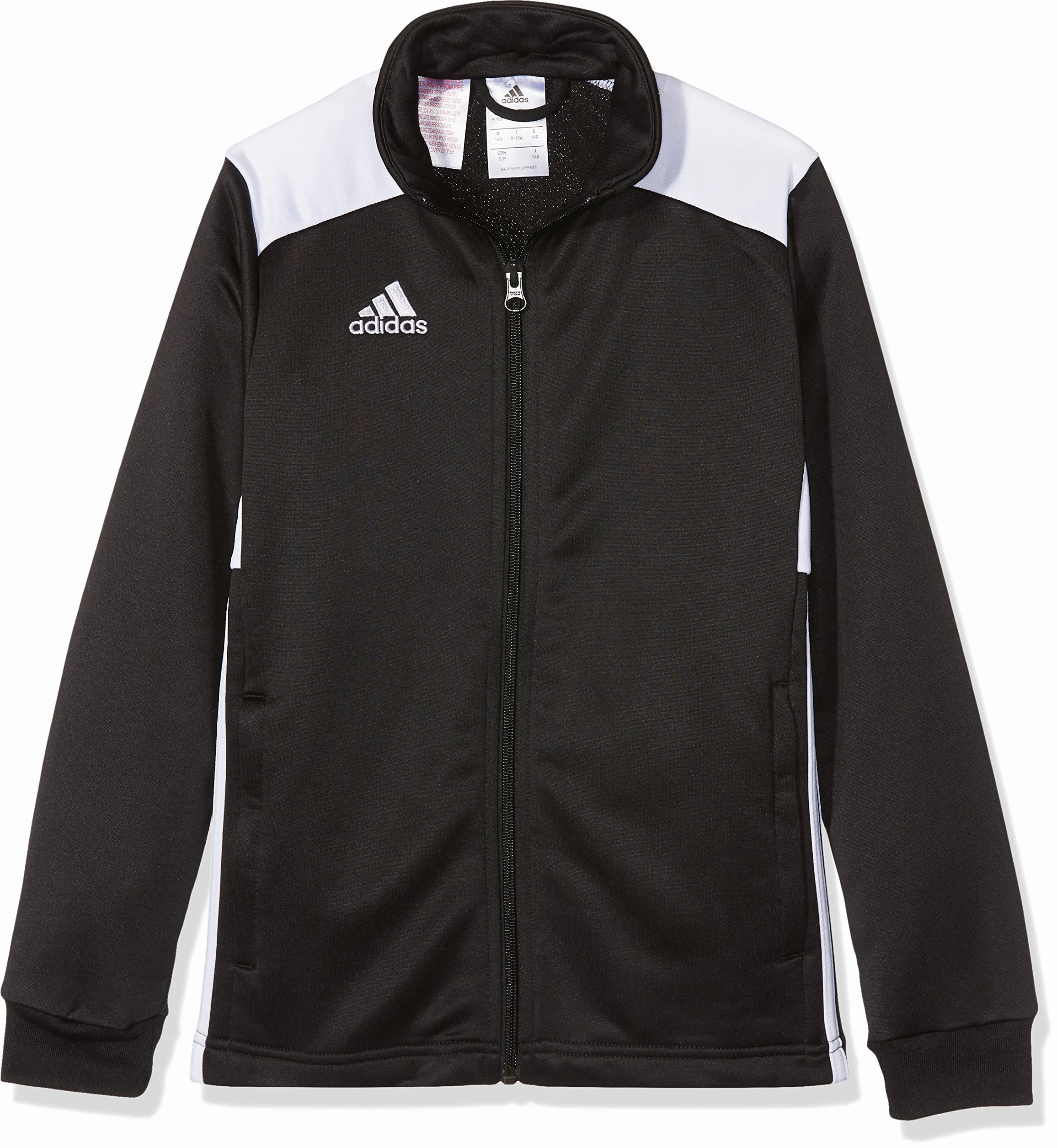 adidas Regista18 Pes Jacket Felpa Con Zip Bambini e ragazzi