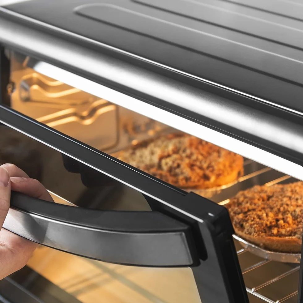 Cecotec Forno da tavolo Bake&Toast 3090 Black Gyro 30 L 1500 W 5 funzioni