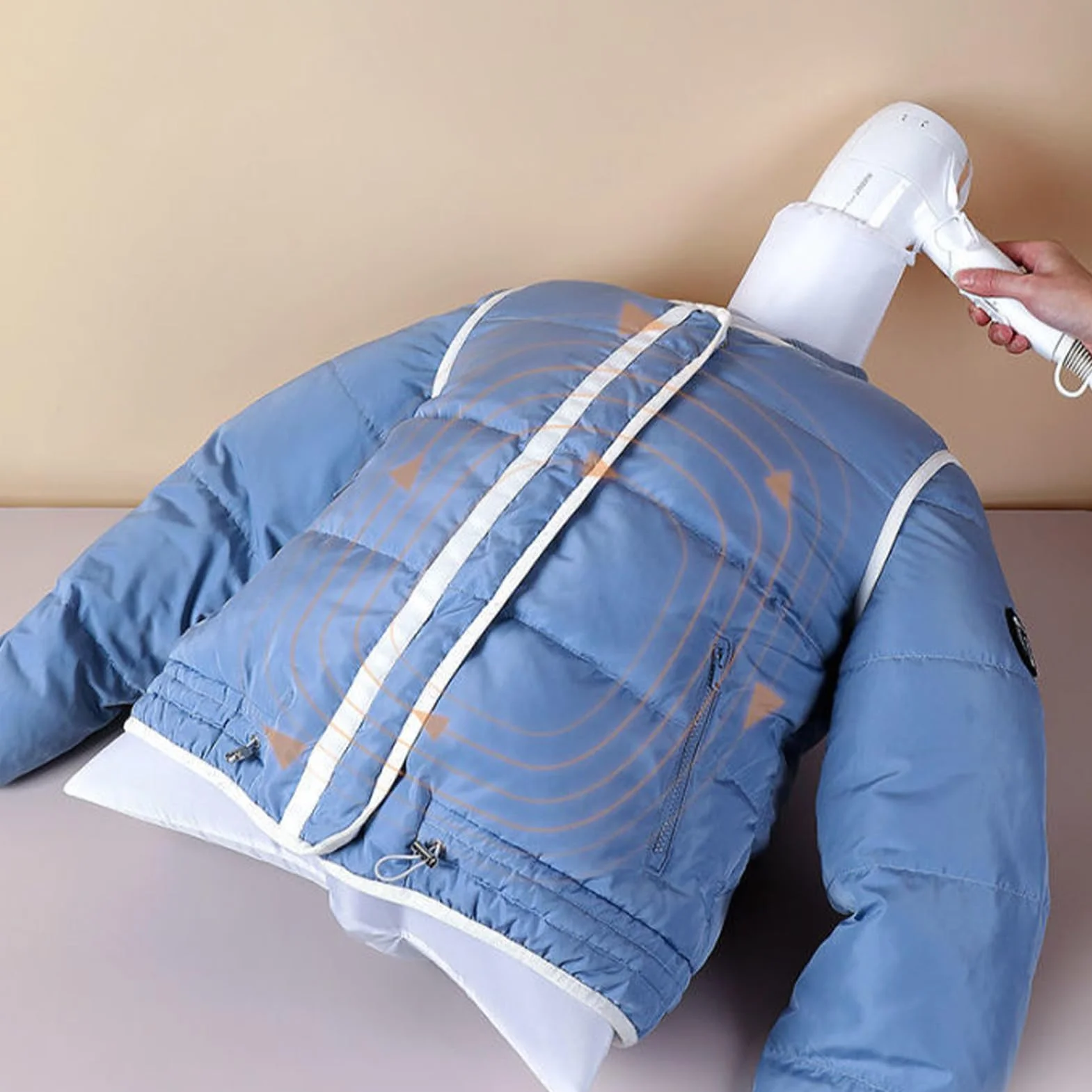 per asciugatura indumenti, pieghevole, ad asciugatura rapida, per top e pantaloni, per piumini, cappotti invernali, lavanderia, ripostiglio, asciugatura a casa, viaggi,