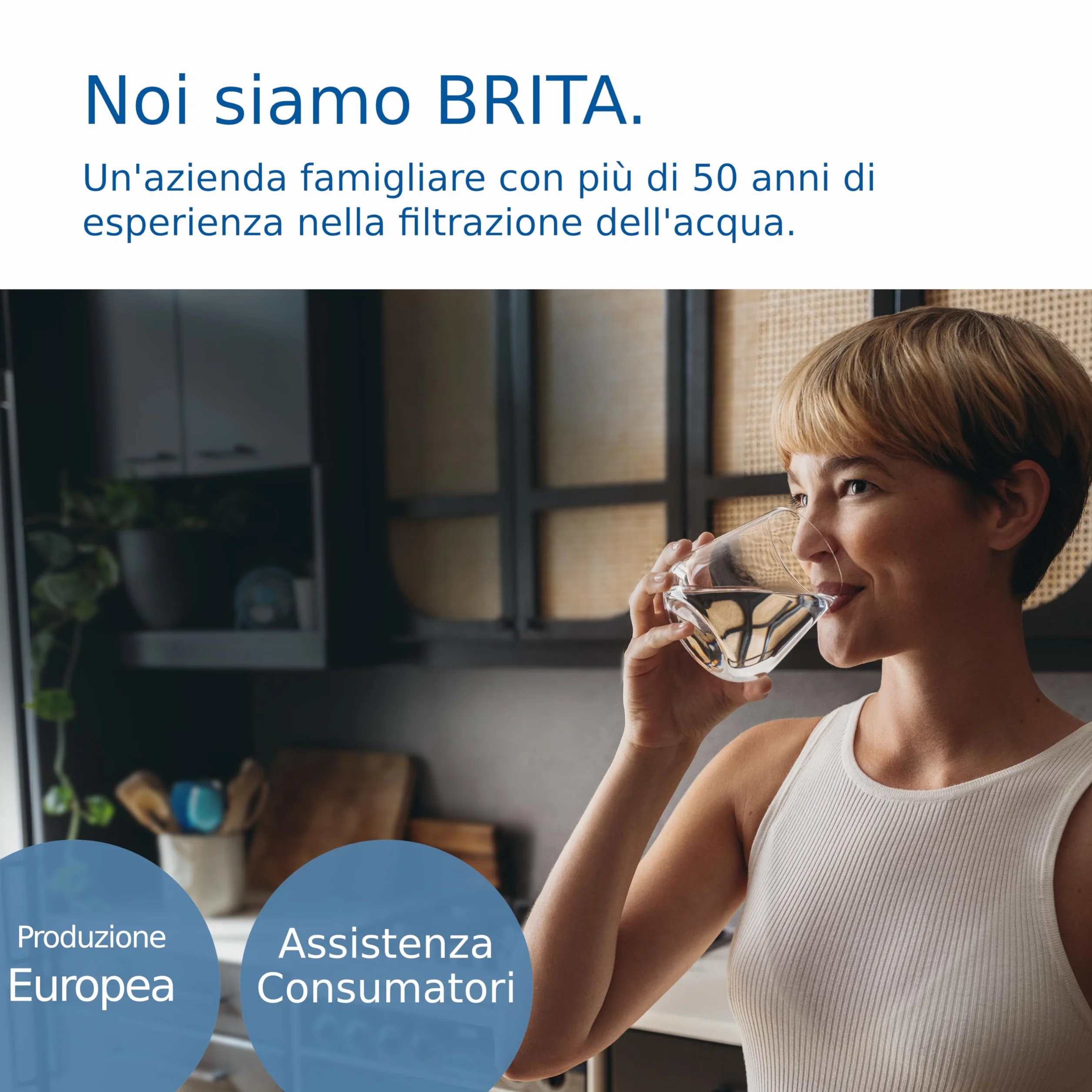 BRITA Flow Dispenser filtrante acqua 8.5L con filtro MAXTRA PRO All-in-1 riduce cloro calcare PFAS metalli