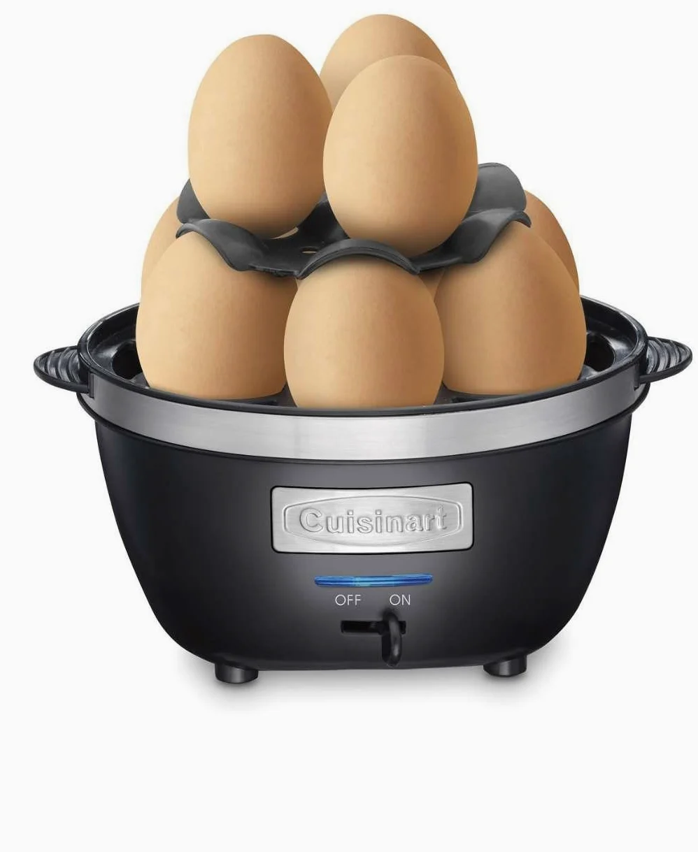 Cuisinart Cuociuova centrale CEC-10, in acciaio inox spazzolato