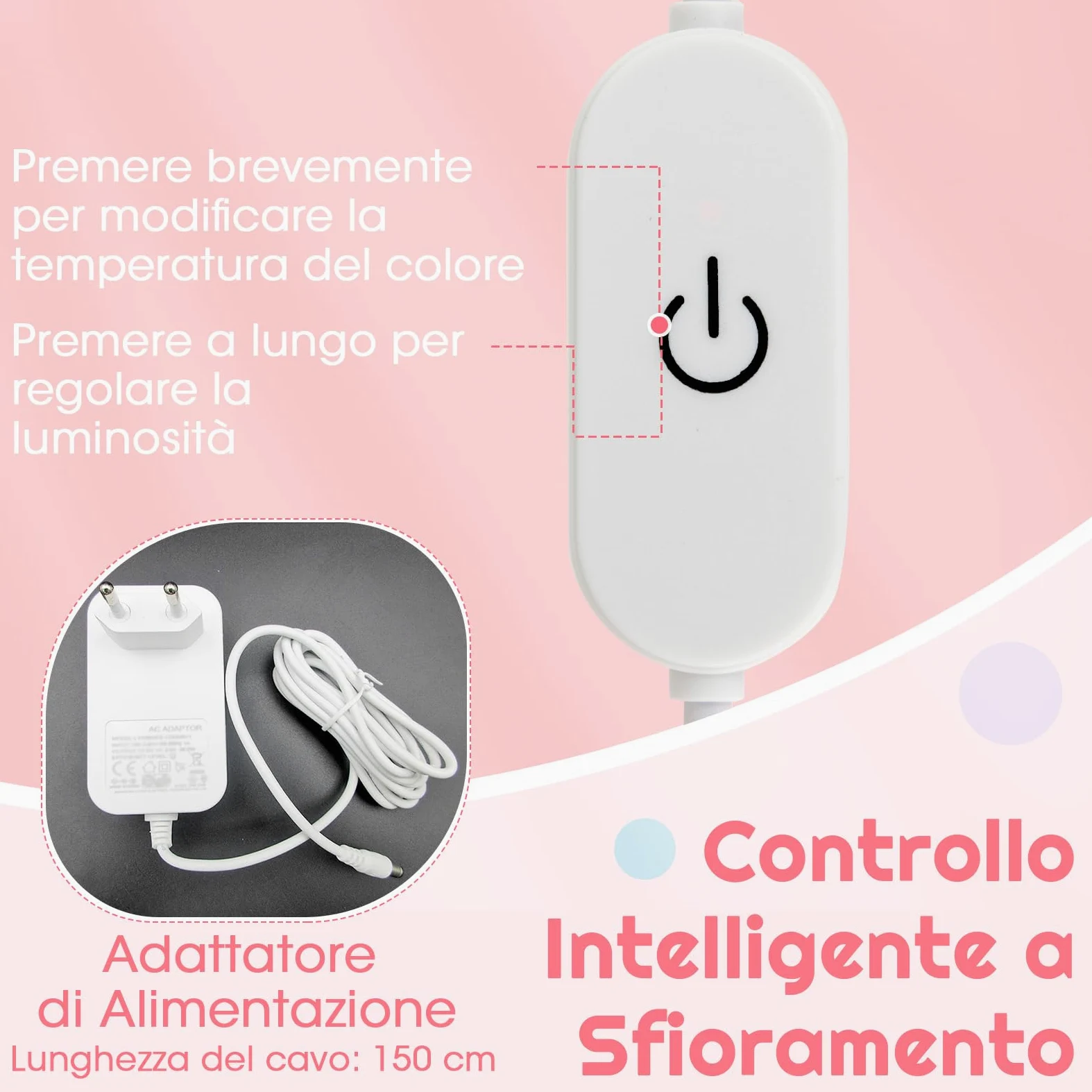 COSTWAY Toeletta Trucco 2 in 1 per Bambina, Specchiera Staccabile per Ragazza in Legno con Sgabello, Cassetto, Ripiani e Giocattoli, Postazione Trucco per 3 Anni, 70 x 34 x 103 cm (Rosa)