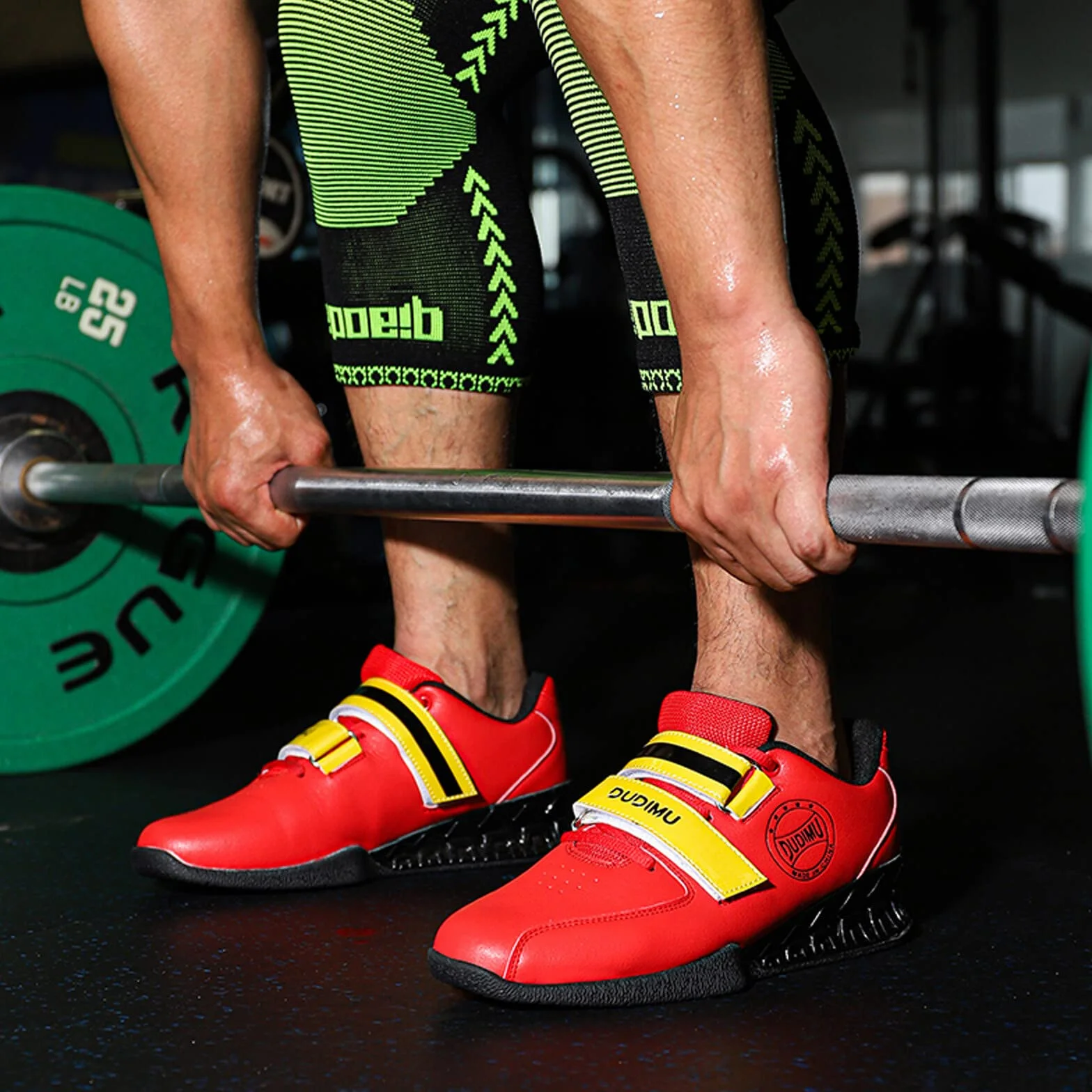 Scarpe per sollevamento pesi powerlifting squat