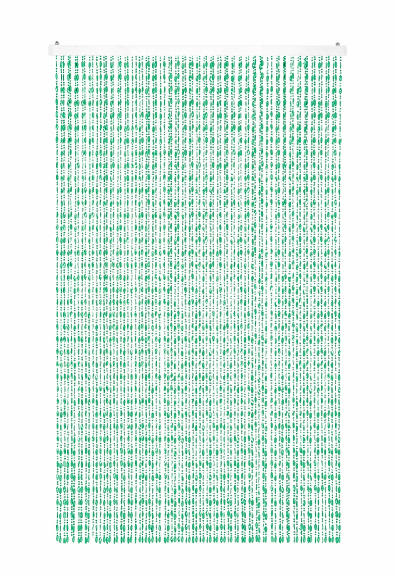 IlGruppone Tenda Antimosche per Porta Finestra a Pannello PVC 100 x 220 cm Verde