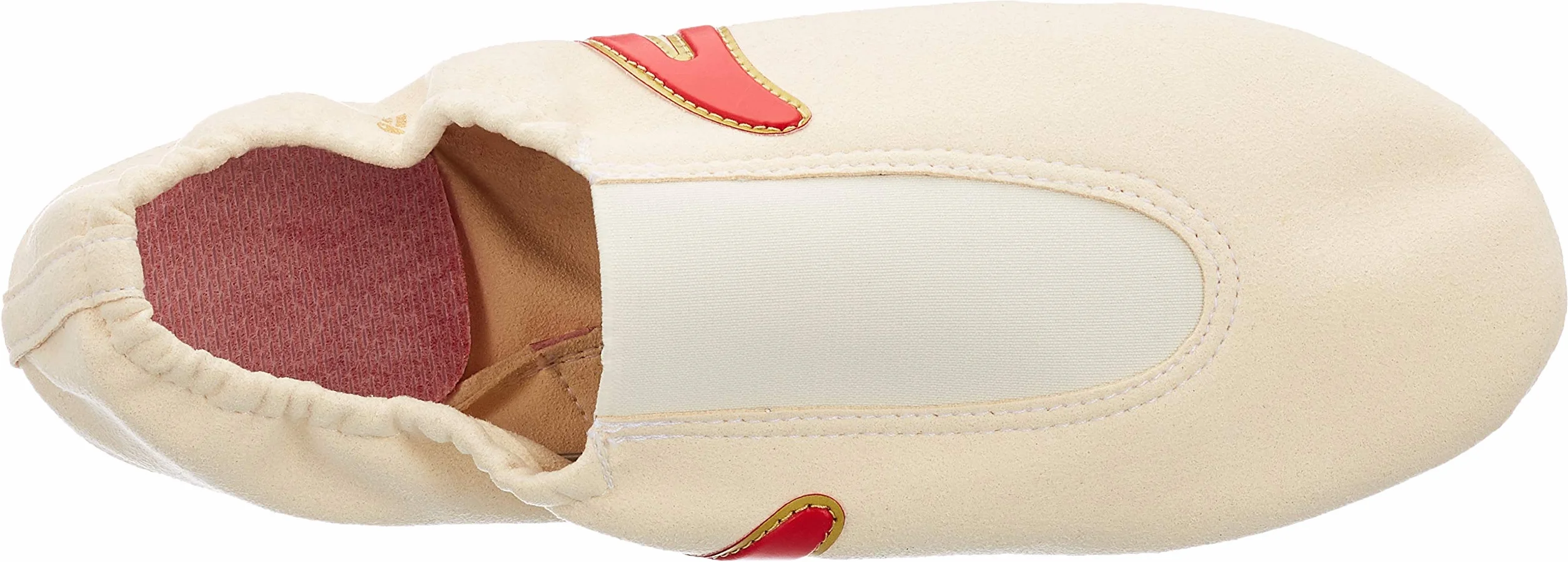 IWA Gymnastikschuhe Sneakers Artificiali 402 Beige 36 EU