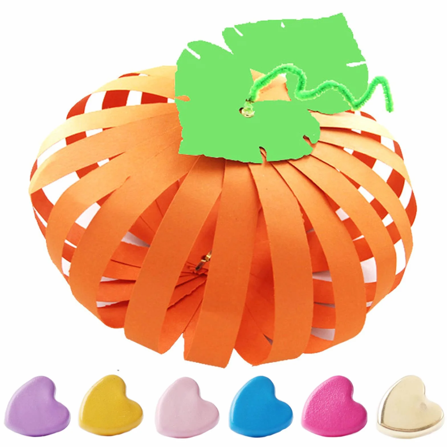 150 Pezzi fermacampioni,fermacampioni Piccoli,Mini fermacampioni Dorati a Forma di Cuore,Metallo Elementi di Fissaggio in Carta,per lavoretti Carta Scrapbooking Fai da Te Fatto a Mano
