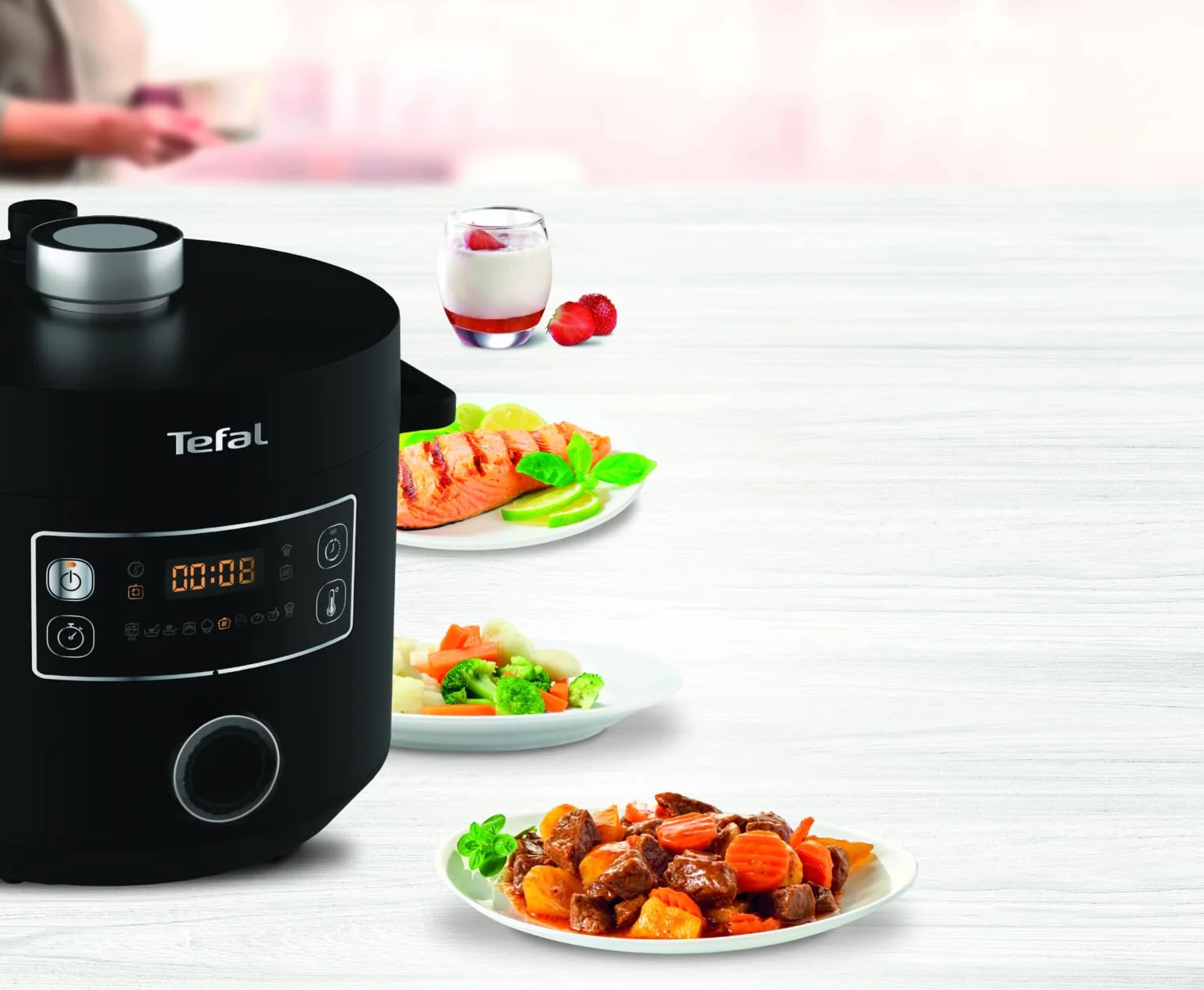 Tefa Multikocher Turbo Cuisine 5L