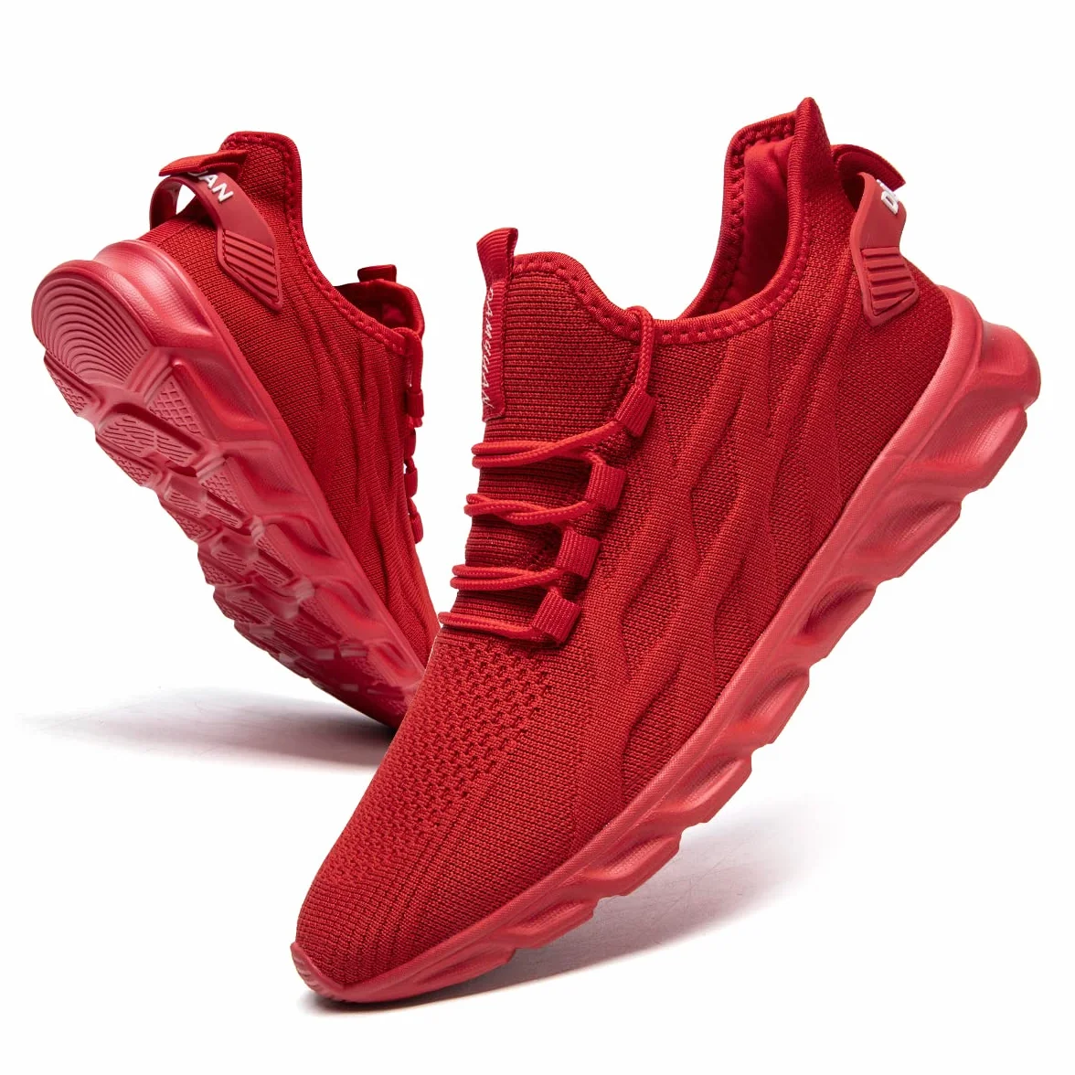 Scarpe da Running Uomo Sportive Leggero Respirabile Outdoor Fitness Casual Jogging