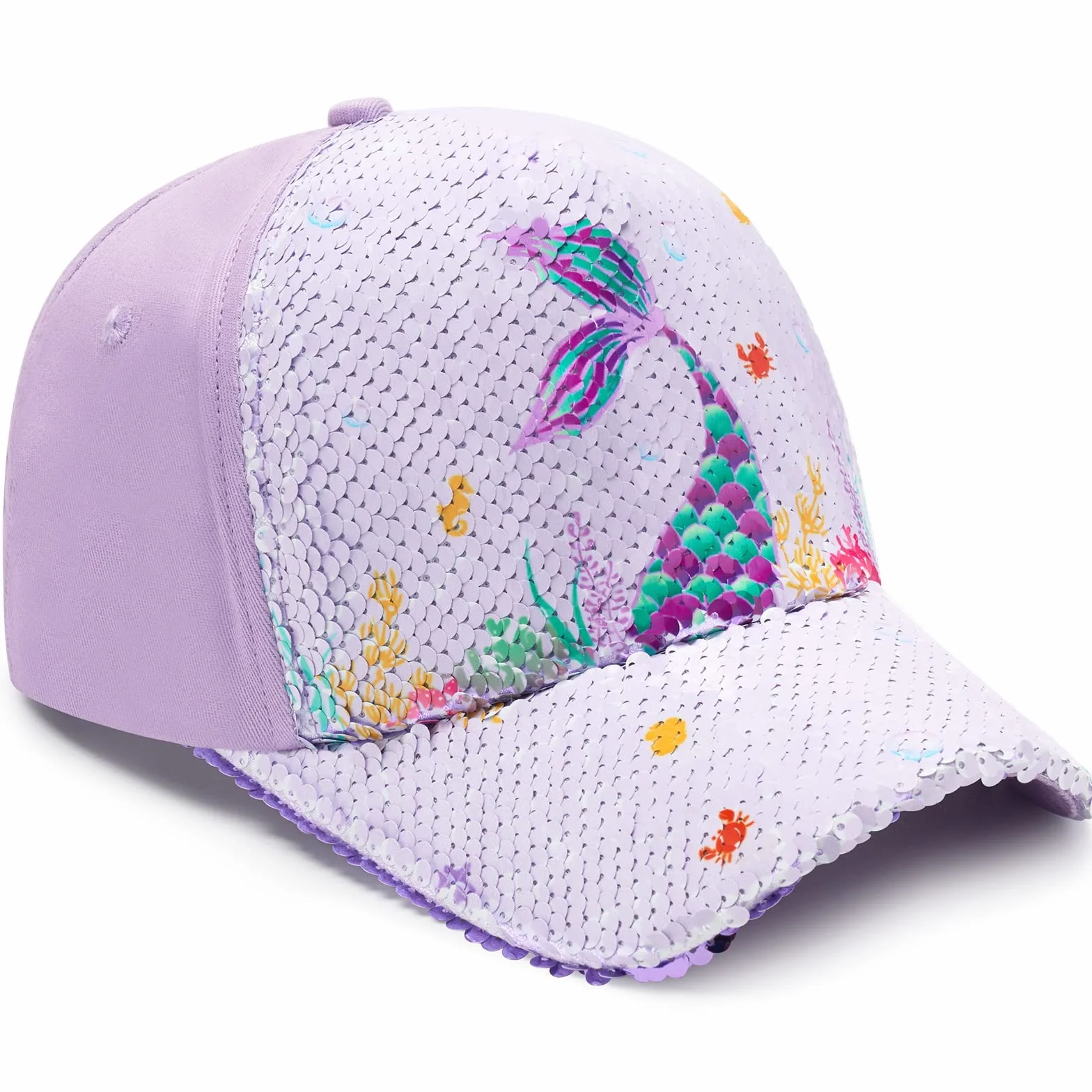 WAWSAM Berretto da Baseball per Ragazze Berretto da Camionista per Bambini in Cotone Berretto con Snapback