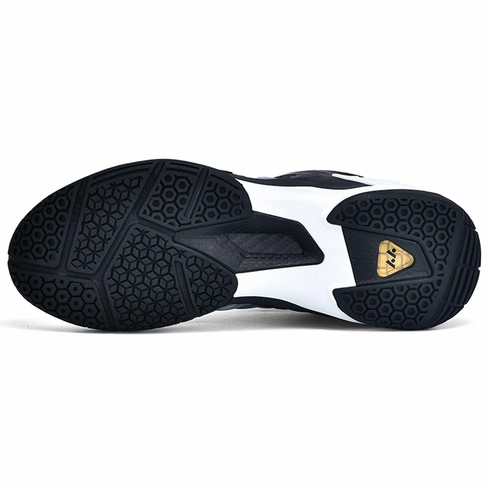 BLBK Scarpe da badminton, squash, palestra per pavimenti, comode e resistenti, unisex