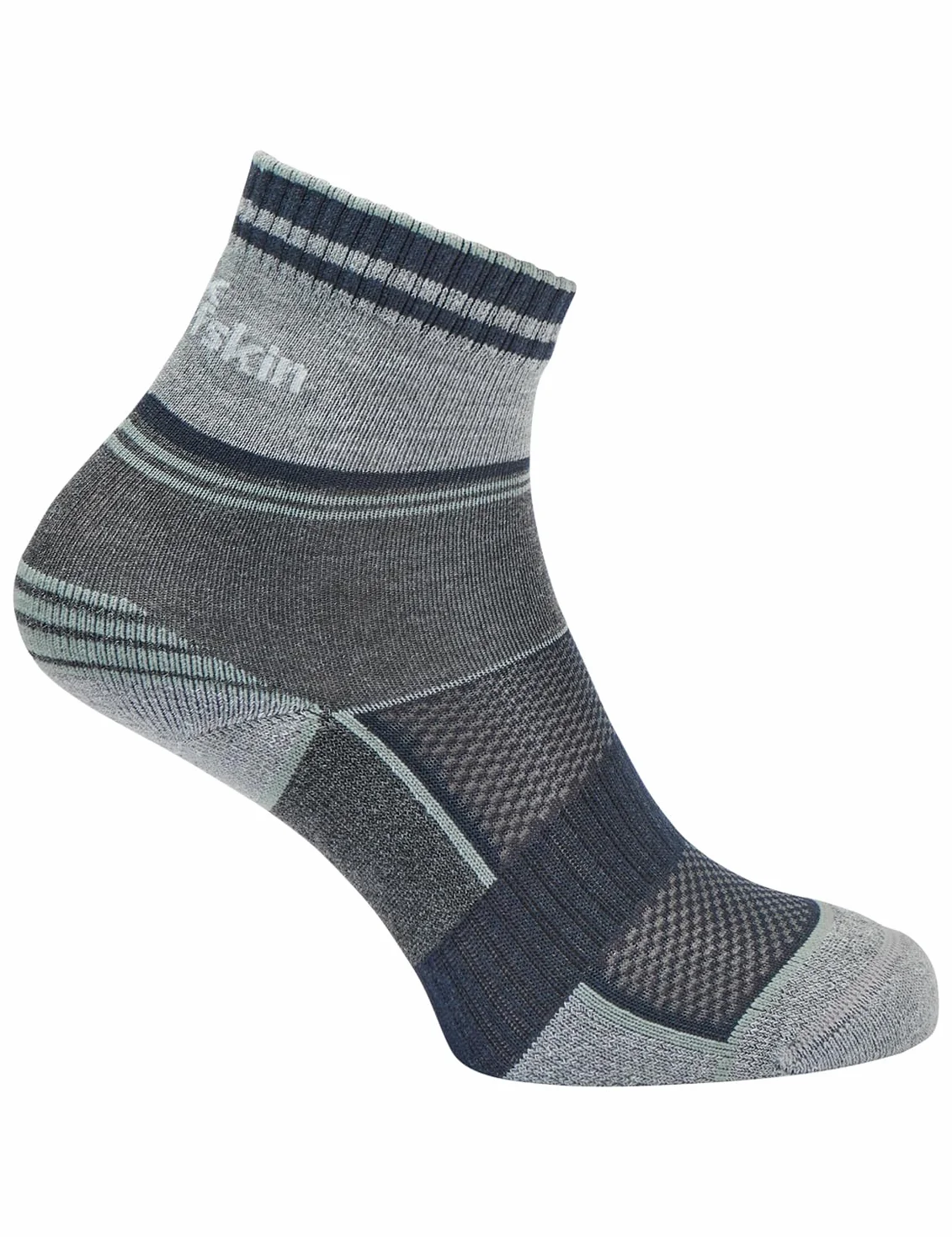 Jack Wolfskin Hike Sock Cl C K Calze da escursionismo Unisex - Bambini e ragazzi
