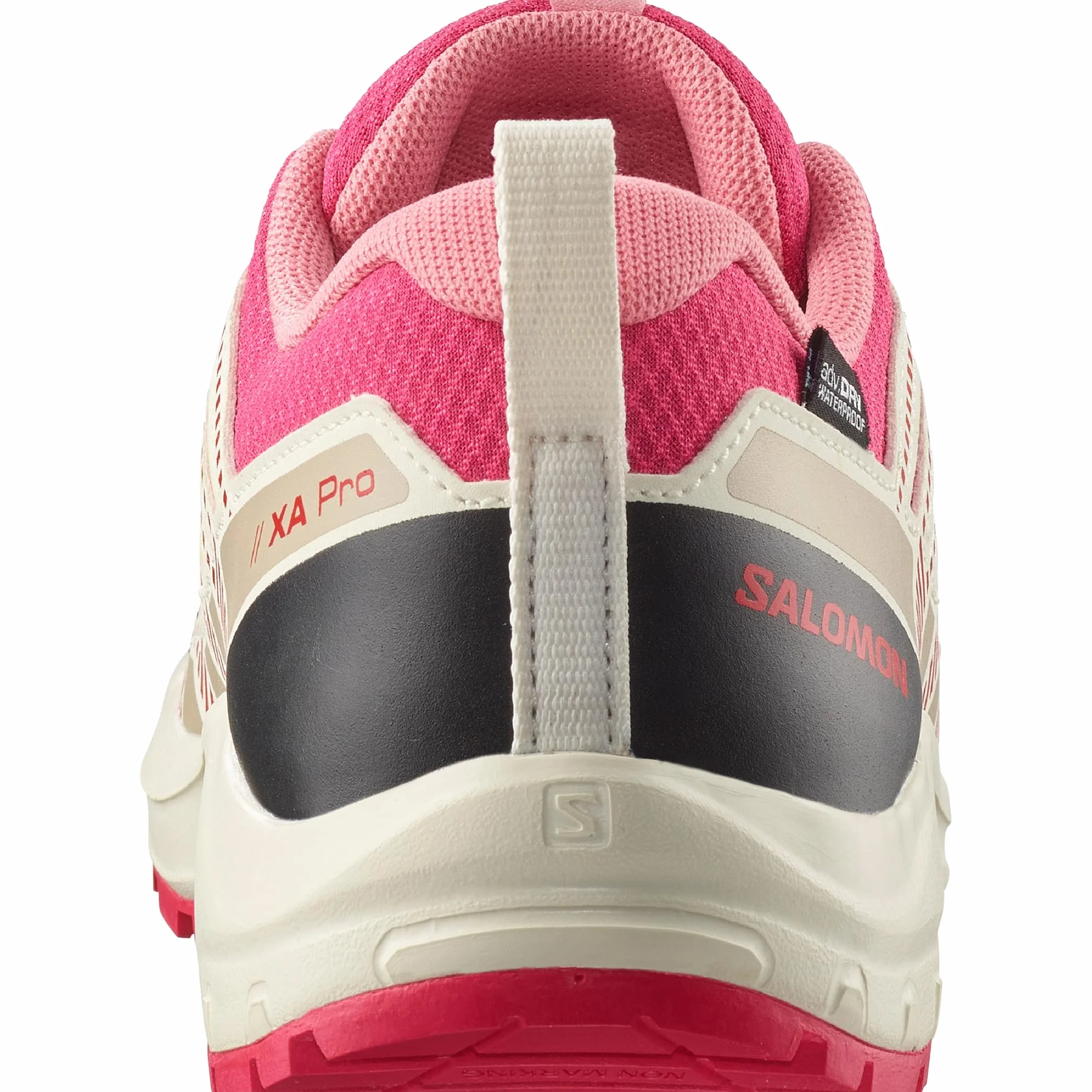 Salomon XA PRO V8 Climasalomon Impermeabile Unisex Multifunktions-Kinderschuhe, Preciso Modellante, Presa in Ogni Terreno Aperto, Sportiva Look
