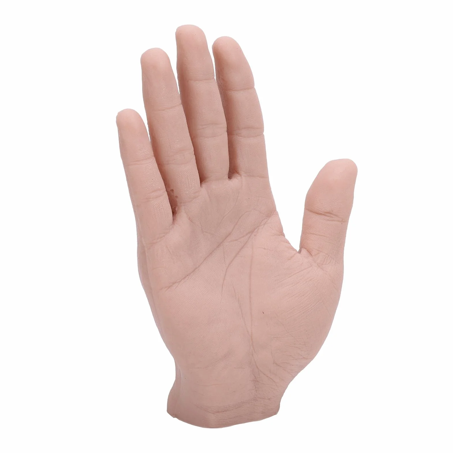 Mano Artificiale in Silicone Pieghevole per Pratica di Pittura