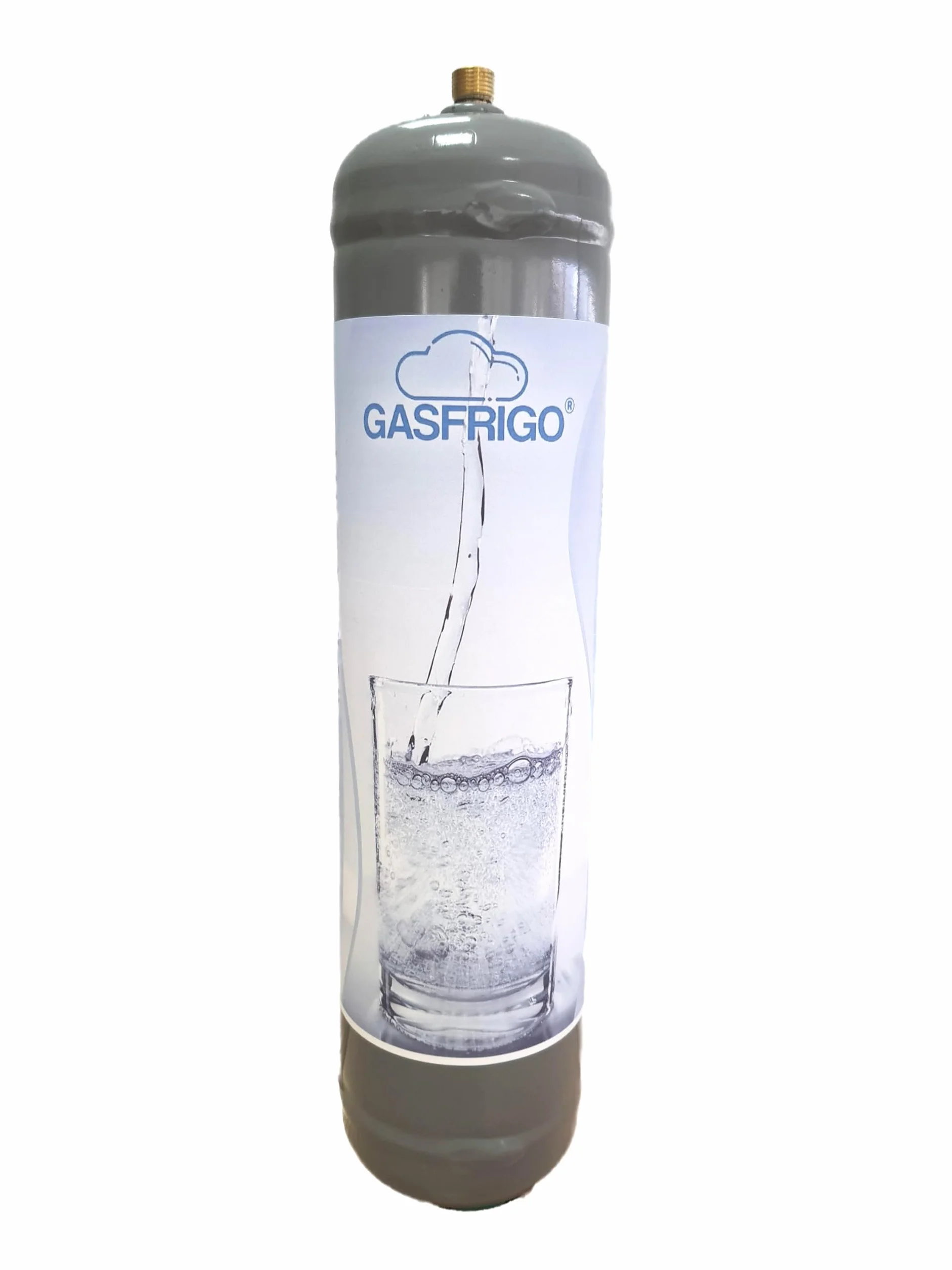 GASFRIGO® Bombola CO2 600 g attacco M11x1 gazatore acqua frizzante - 4 szt.
