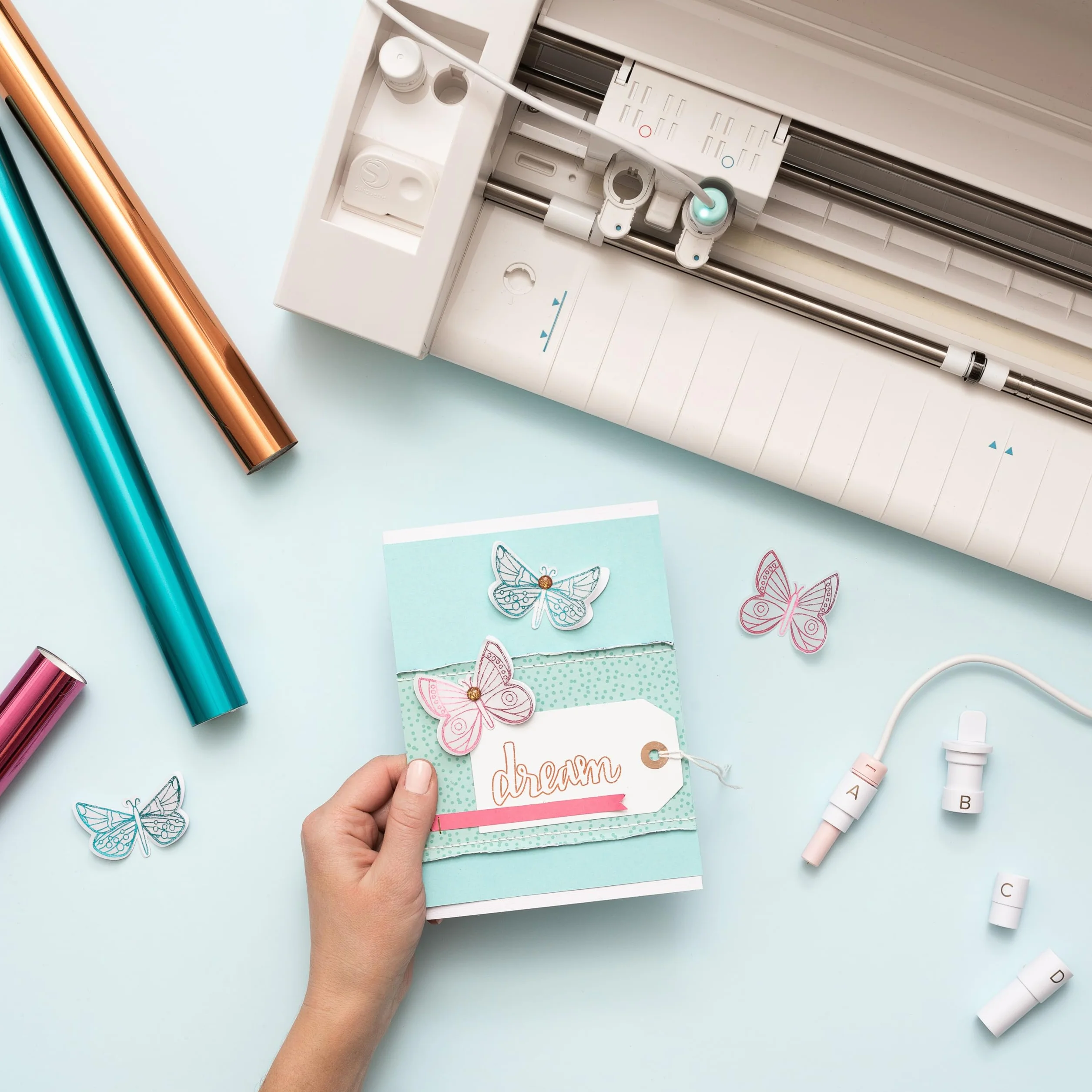 We R Memory Keepers - Kit per principianti, include oltre 12 pezzi.