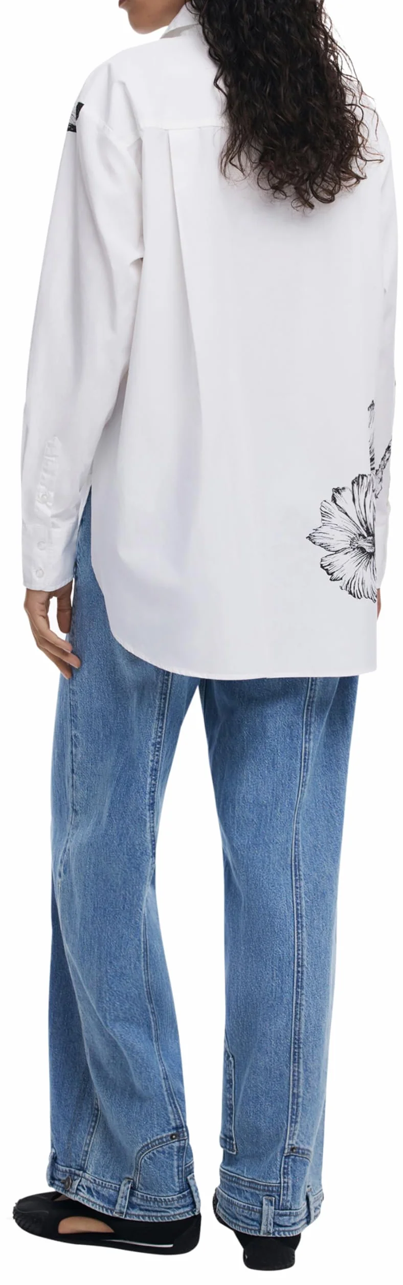 Desigual 25wwcw07 Blouse Donna