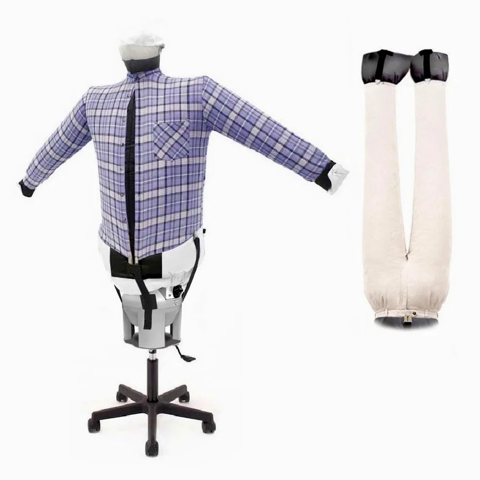 EOLO StiraCamicie Pantaloni SA06 SP ECO Stirasciuga Stiratore Verticale Stira Facile Asciuga Aria Calda Ferro Stiro Manichino Professionale 3 Programmi Made in Italy Garanzia 5 Anni Efficienza A++