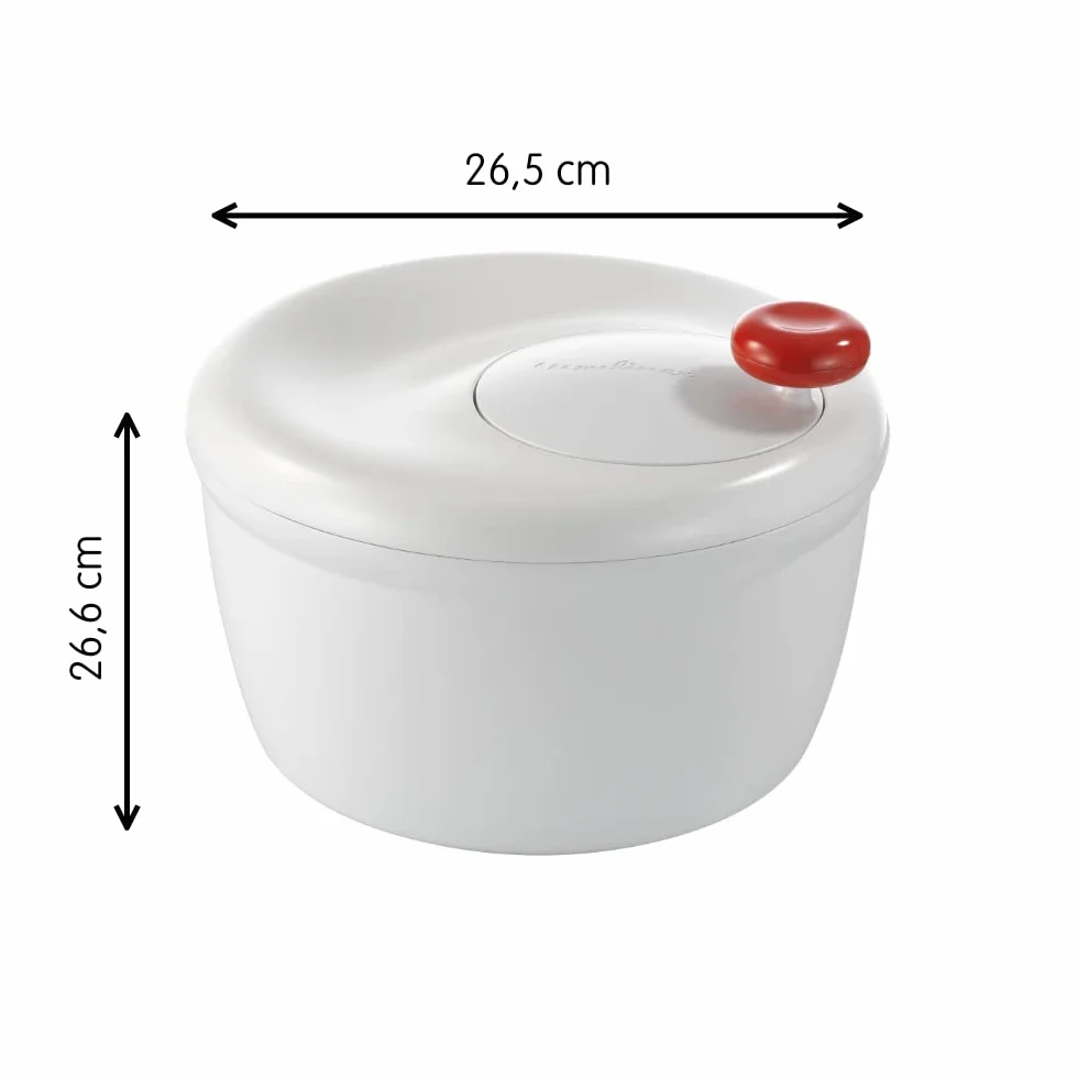 Moulinex Scola Insalata Lavastoviglie 5L Base Antiscivolo Pulsante Arresto
