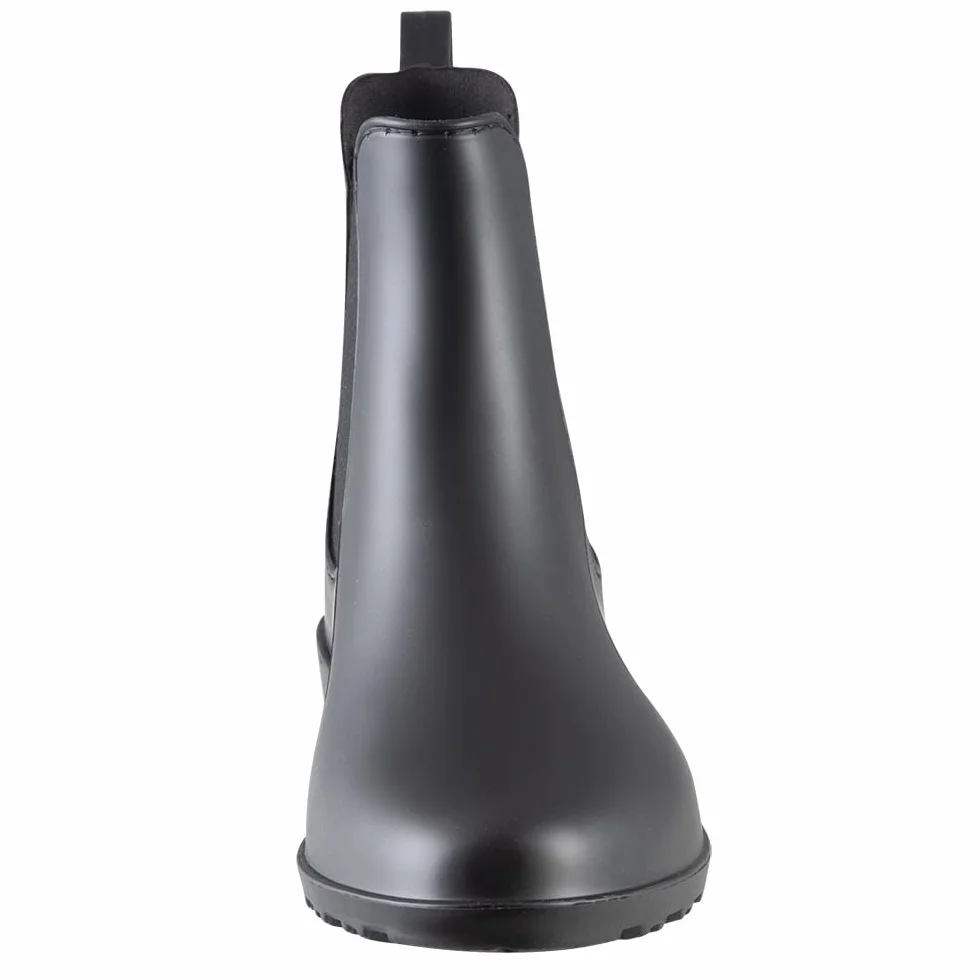 PFIFF Jodhpur riding boot PVC equestrian shoe children adults black 29-42 EU
