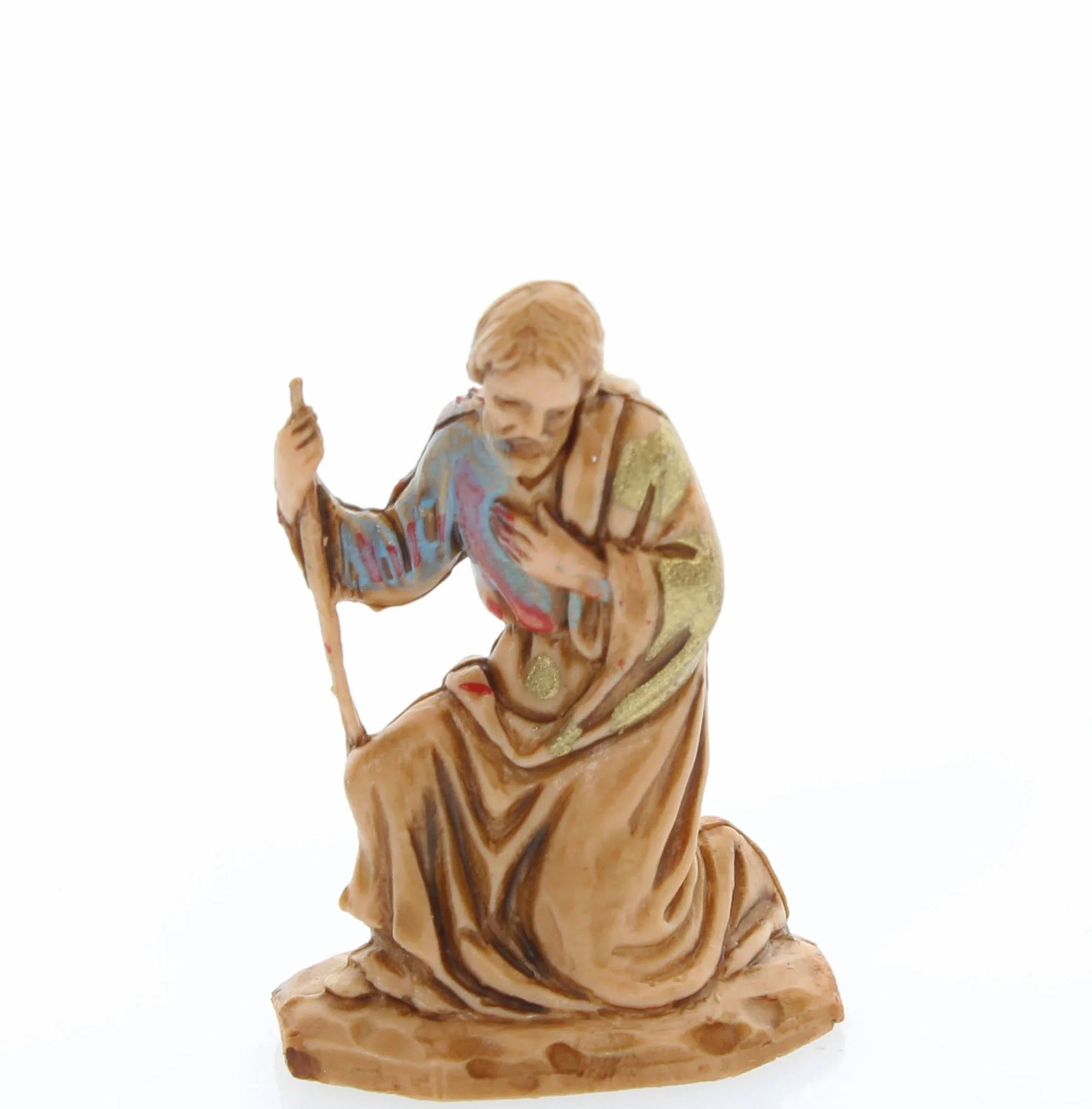 Moranduzzo Natività 6 Soggetti Presepe 3,5 cm Scala 1:50 MICRO Statuina Stile '700 Made in Italy
