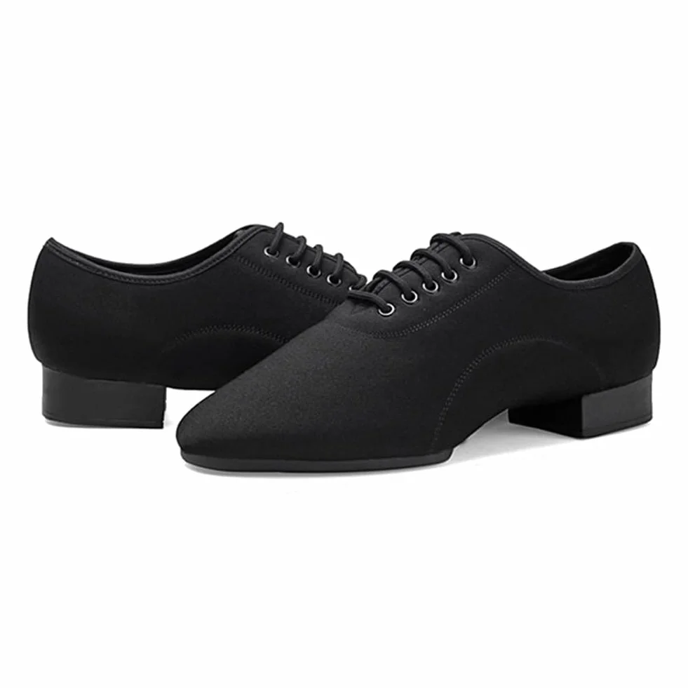 Scarpe da Ballo Latino-Americani da Uomo 2" Tacco Tango Waltz Practice Split Sole