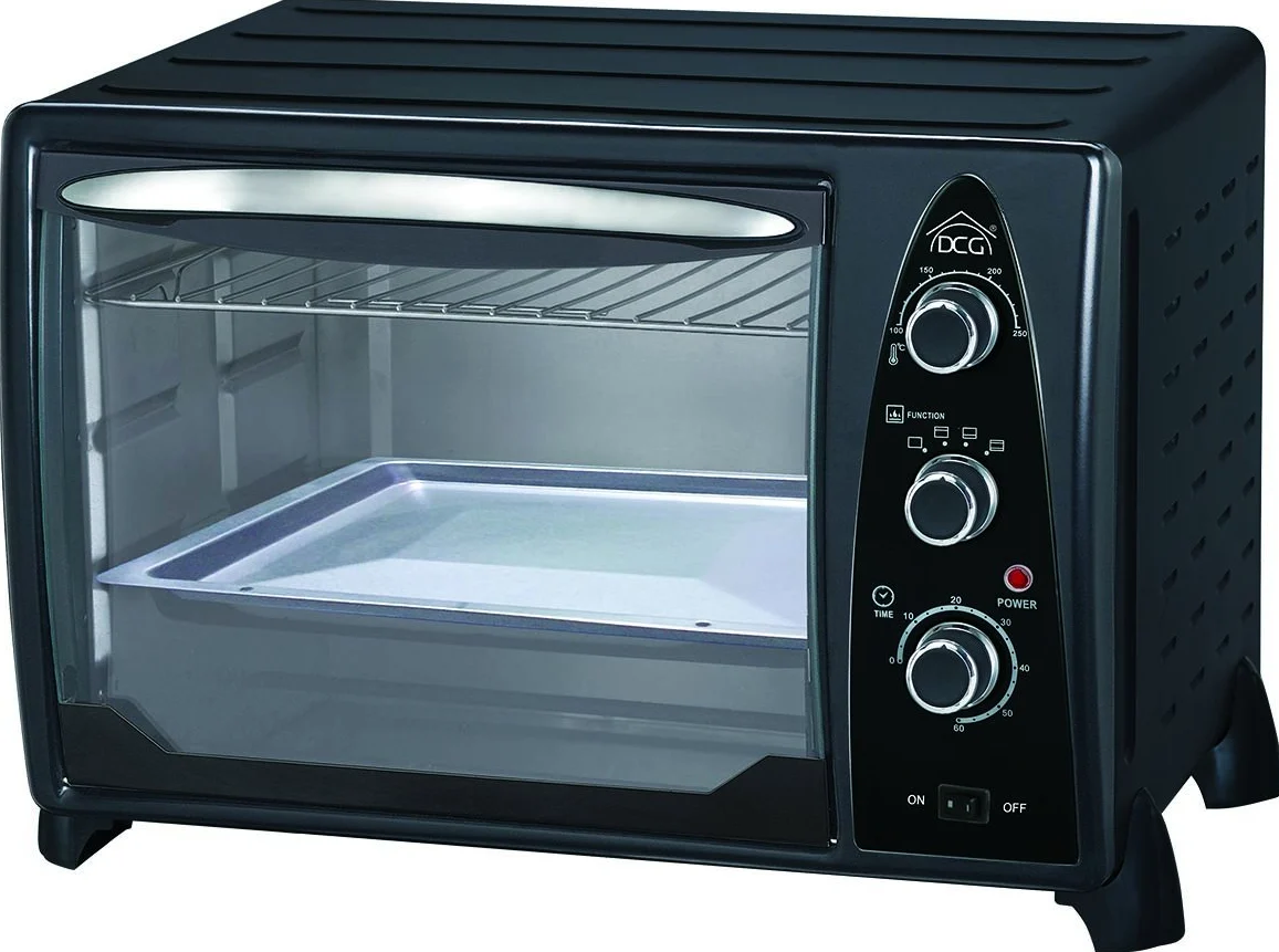 DCG MB9835N Forno Multifunzione, 35 l, 1600 W, Nero