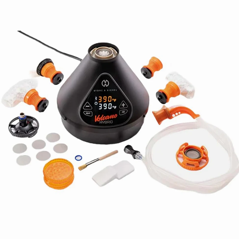 VOLCANO HYBRID Onyx Vaporizzatore