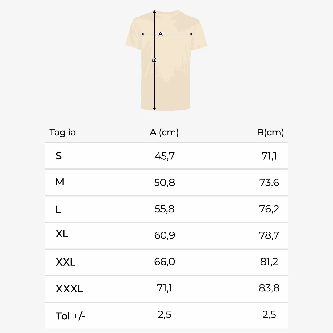 T-Shirt Uomo Cotone Organico Personalizzata con Foto o Scritta - Idea Regalo
