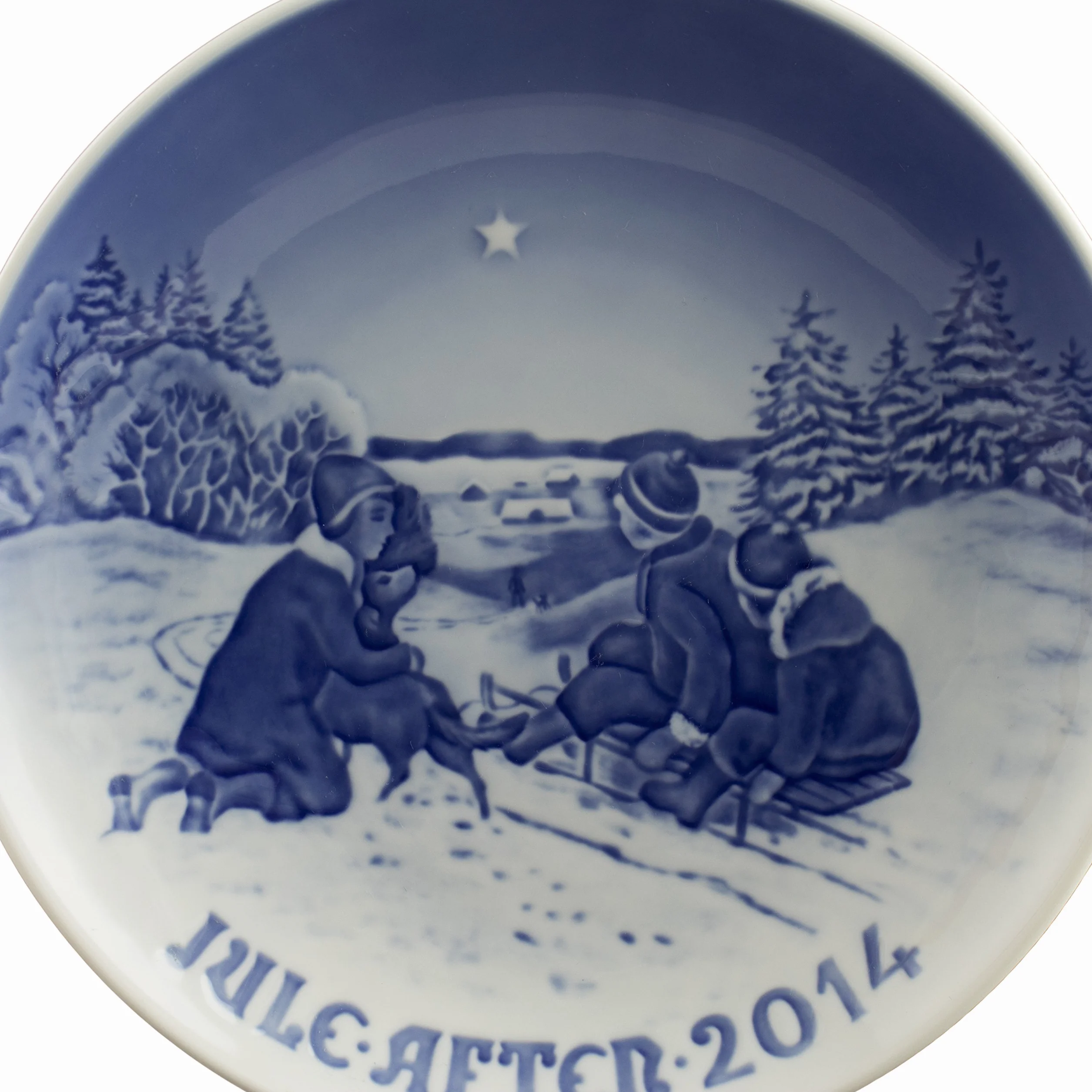 Bing & Grondahl Piatto Natale 2014