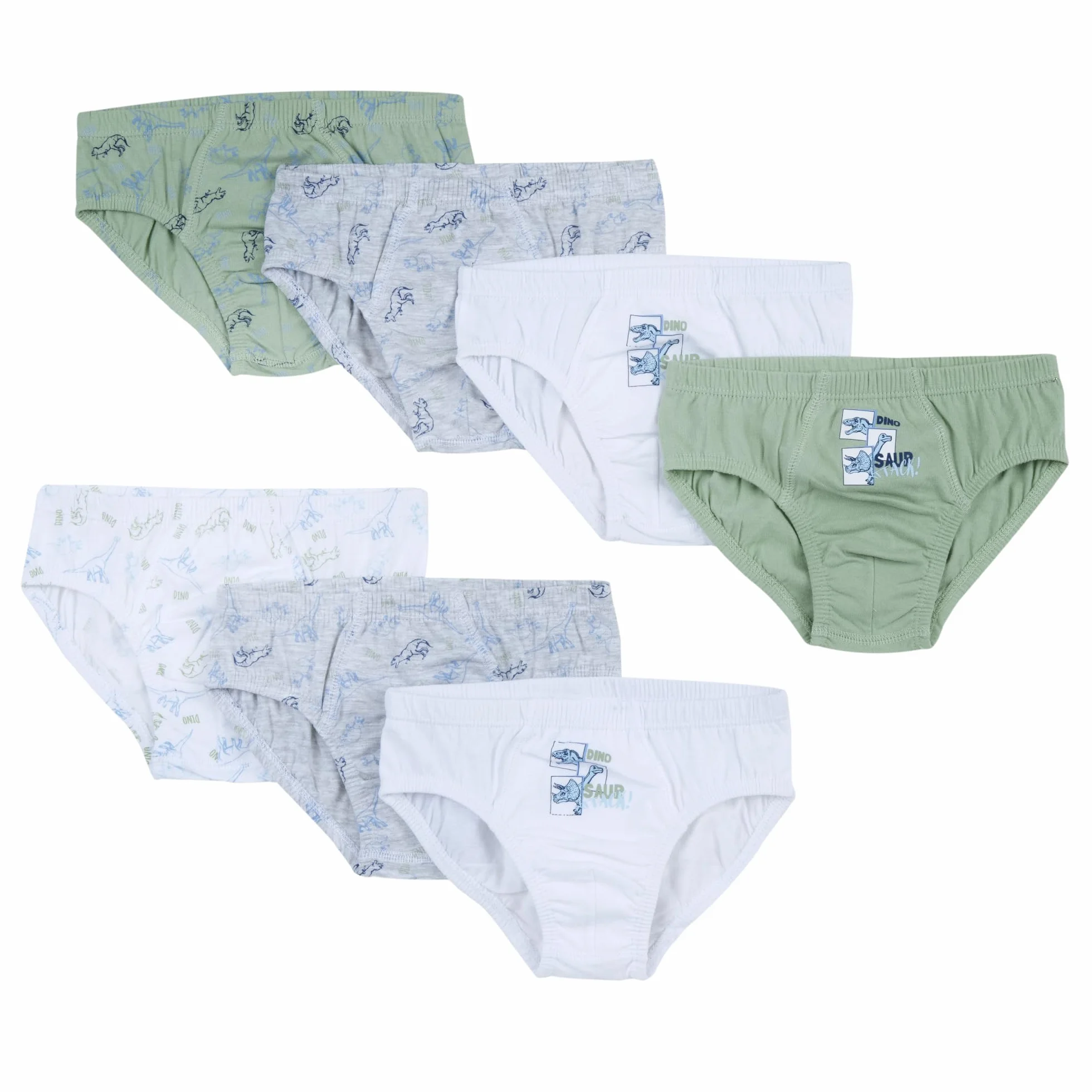 Prénatal Mutande Bambino 7 Slip Morbido Cotone Diversi Colori