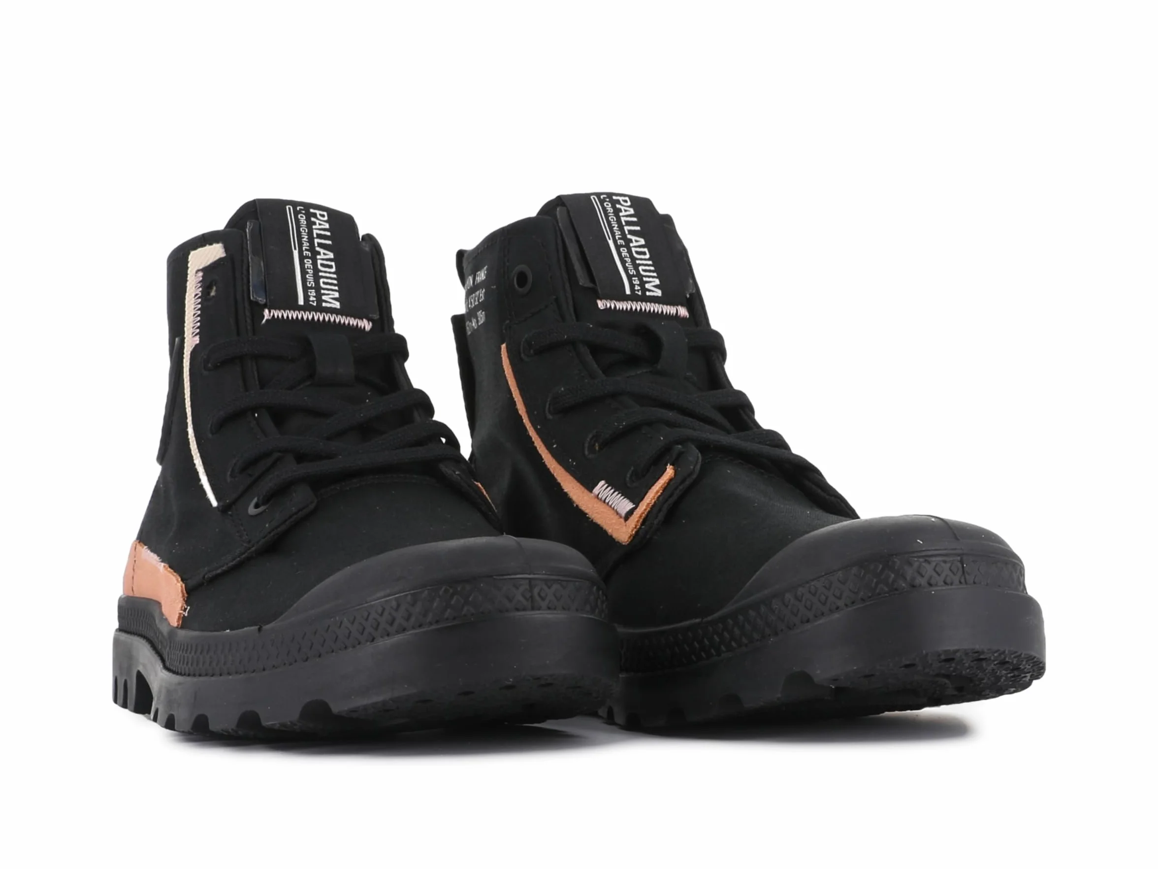 Palladium Pampa Underlayer Stivaletto Donna