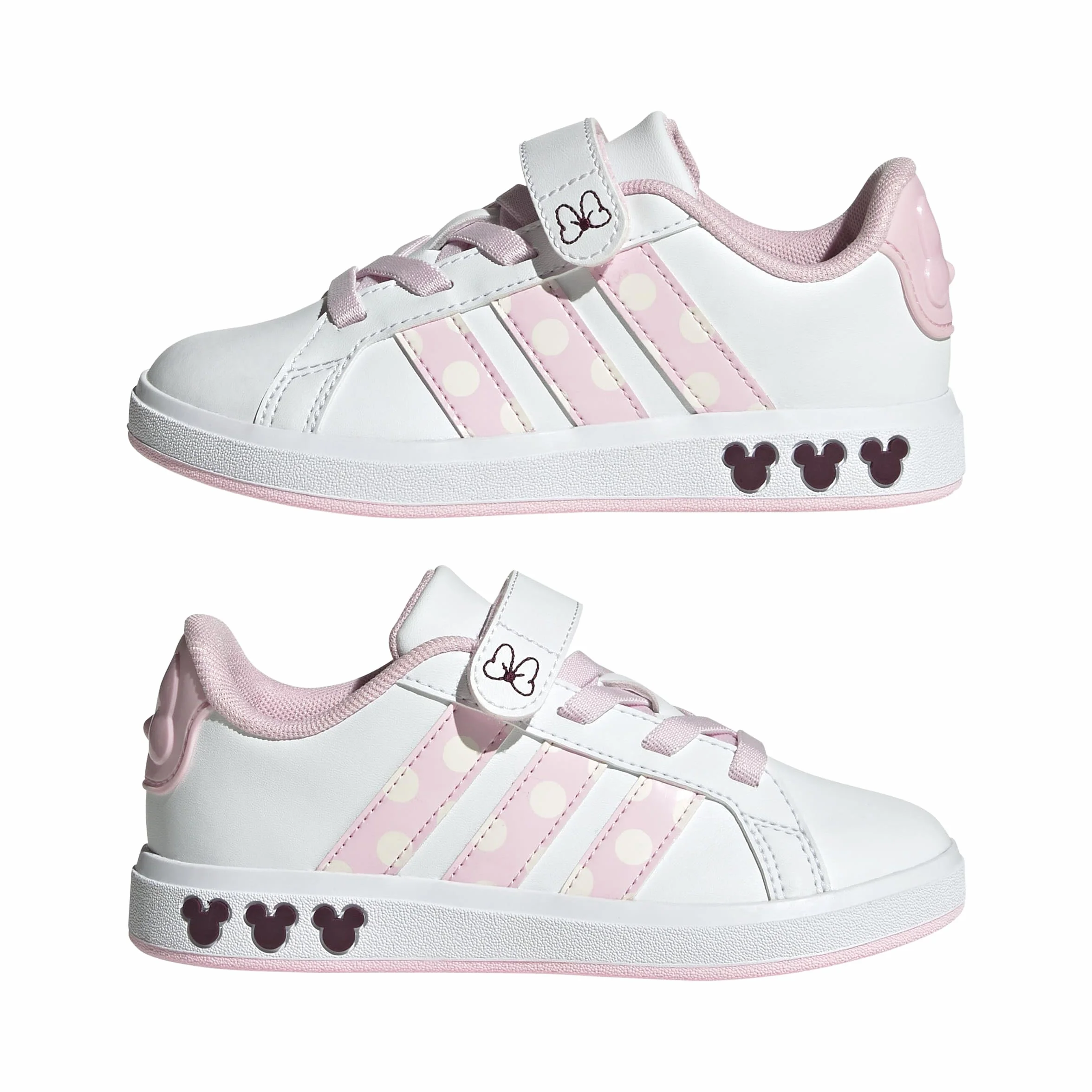 Adidas Kids Scarpe Disney Minnie Mouse Grand Court
