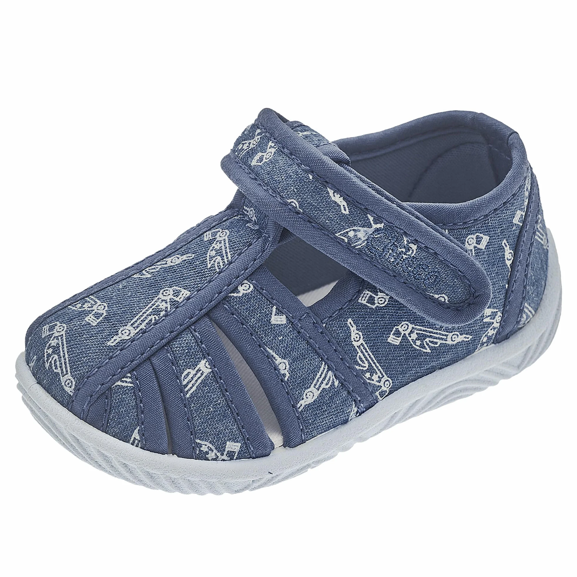 Chicco Pantofole Bambino Ciabatte Flessibili Leggere Traspiranti Chiusura a Strappo Designed in Italy
