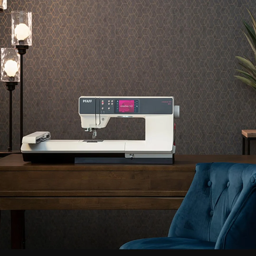Pfaff Creative 3.0 con 5 anni di garanzia e software per creare ricami omaggio