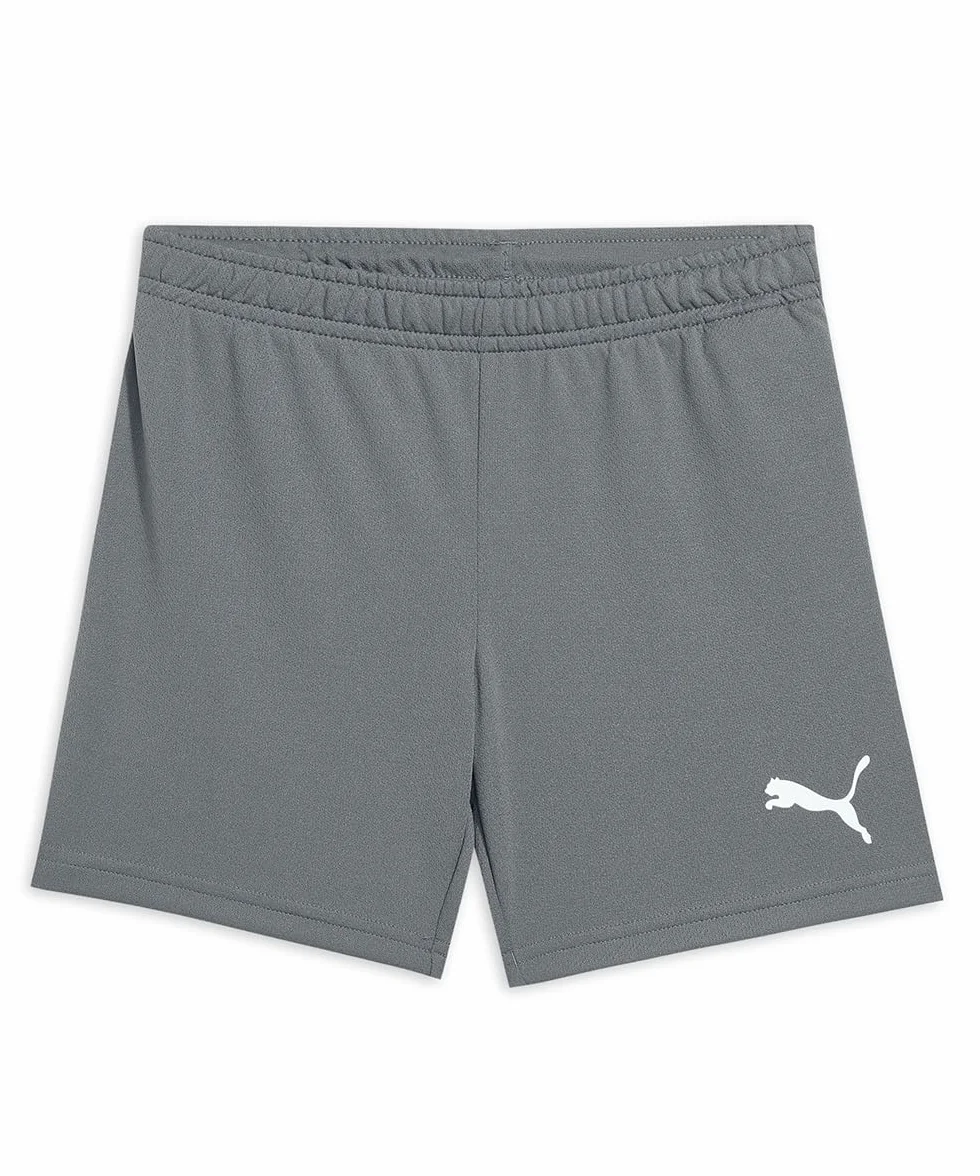 PUMA teamRISE Short Jr Pantaloncini Unisex Bambini Ragazzi