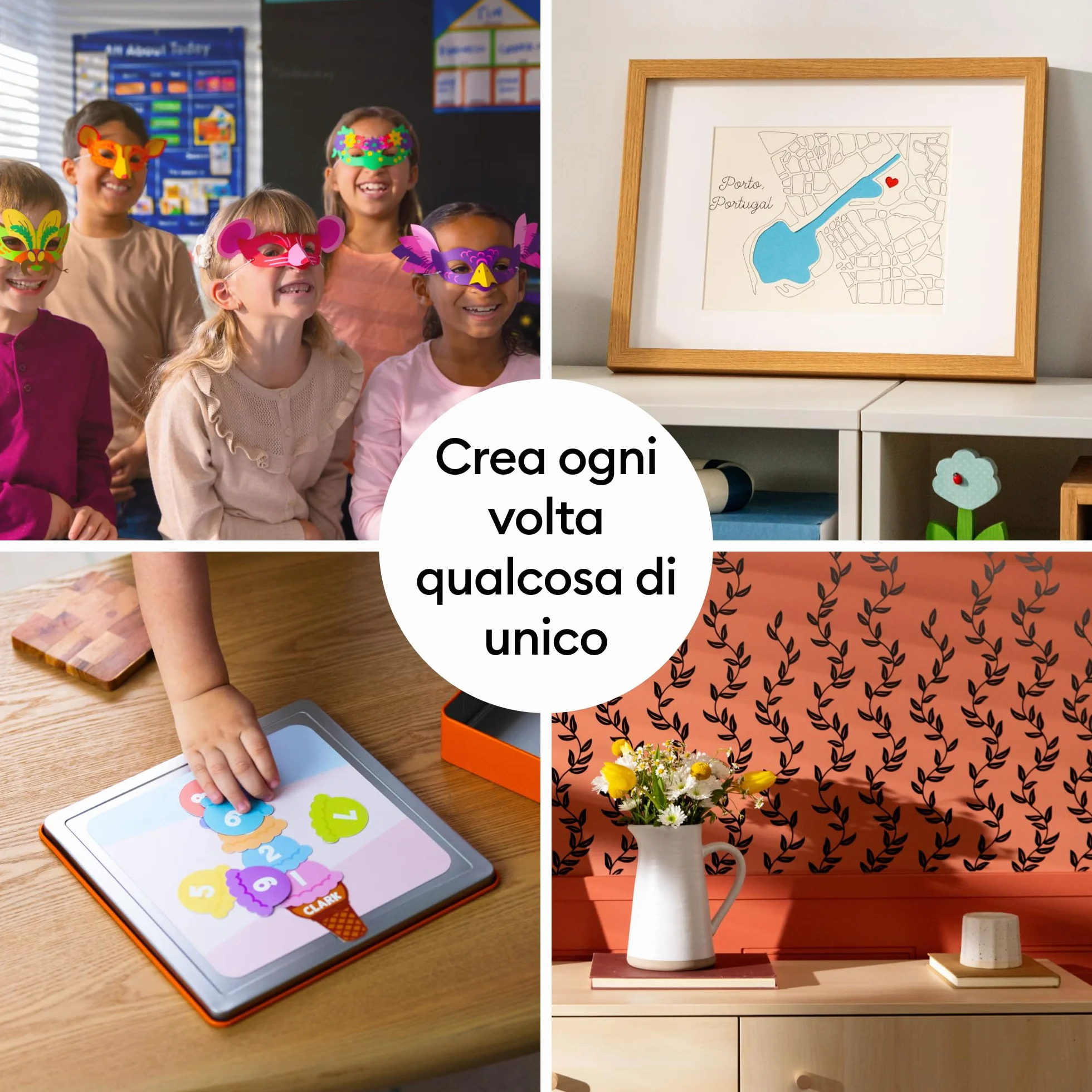 Cricut Explore 5 Ultimate Bundle, Macchina da taglio intelligente con pressa a caldo per progetti DIY